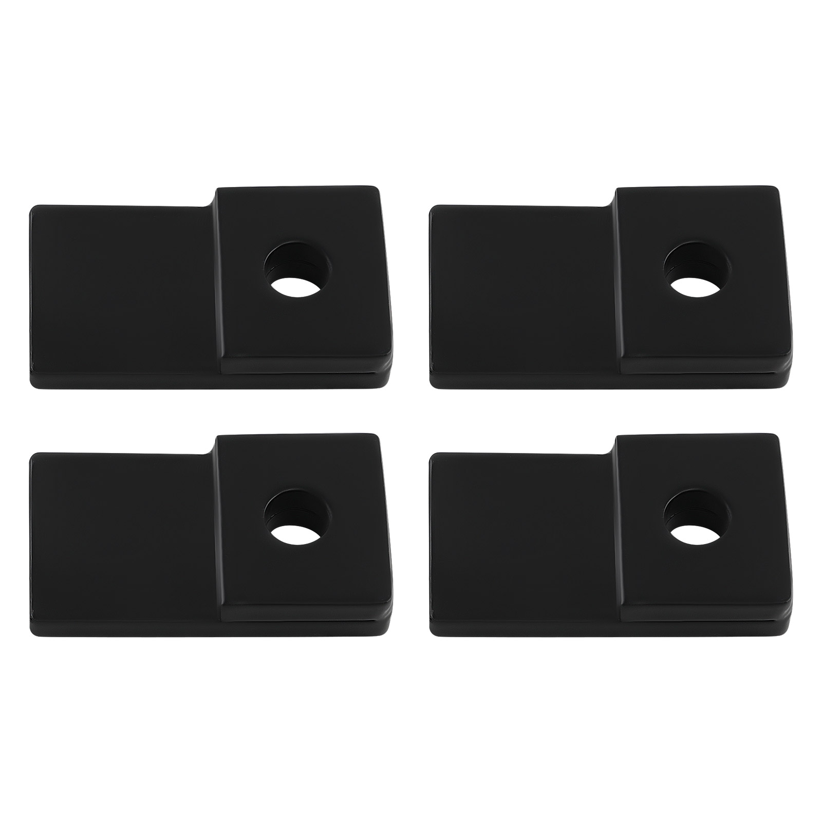 Spare Tire Carrier Tire Mount Holder w/hardware for Semi Truck Adjustable Black