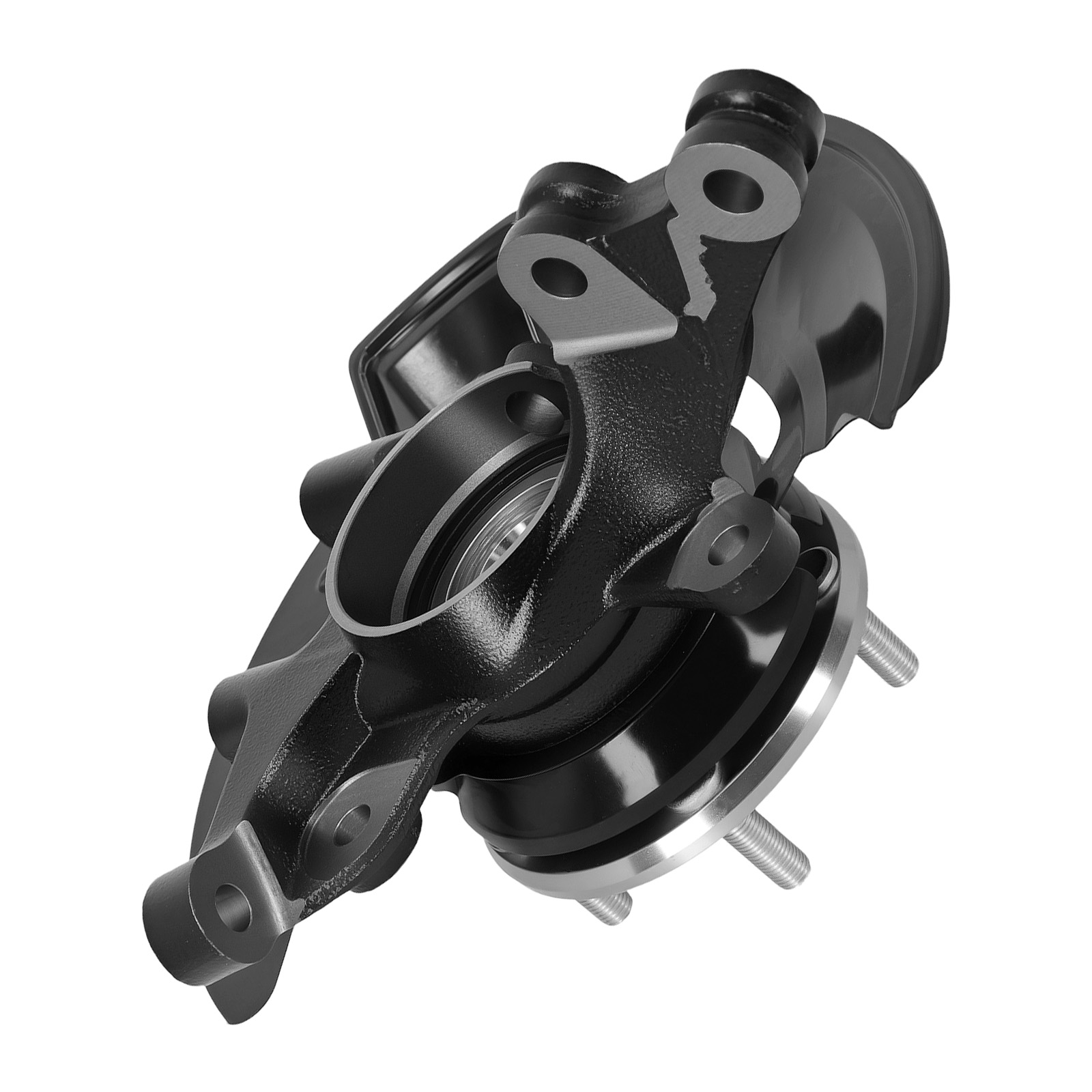 Front Right Steering Knuckle Assembly for Hyundai Elantra Limited 2007-10 LK114