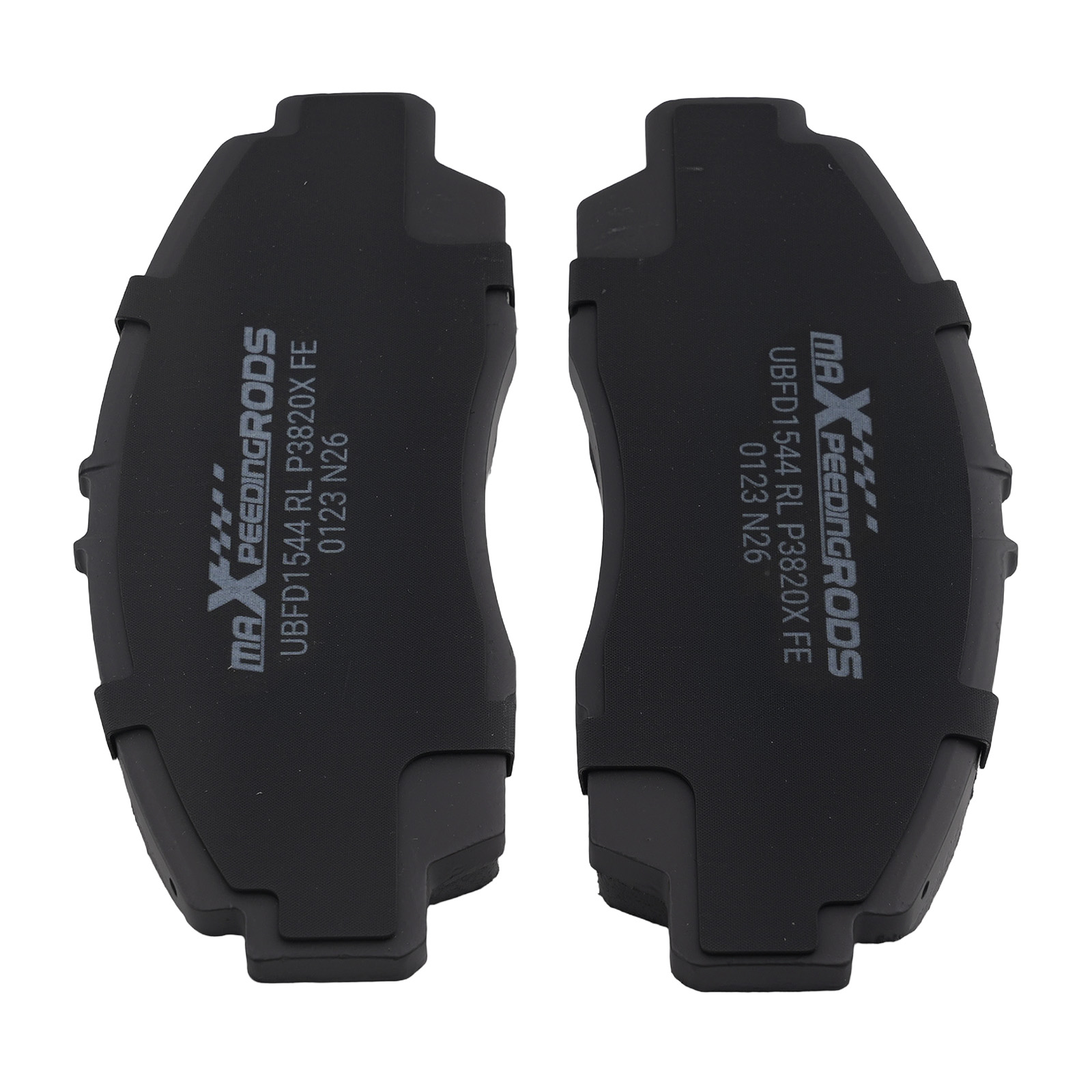 Front Passenger&Driver Brake Pads For Acura CL 2001-2003 Honda Civic 2004-2011