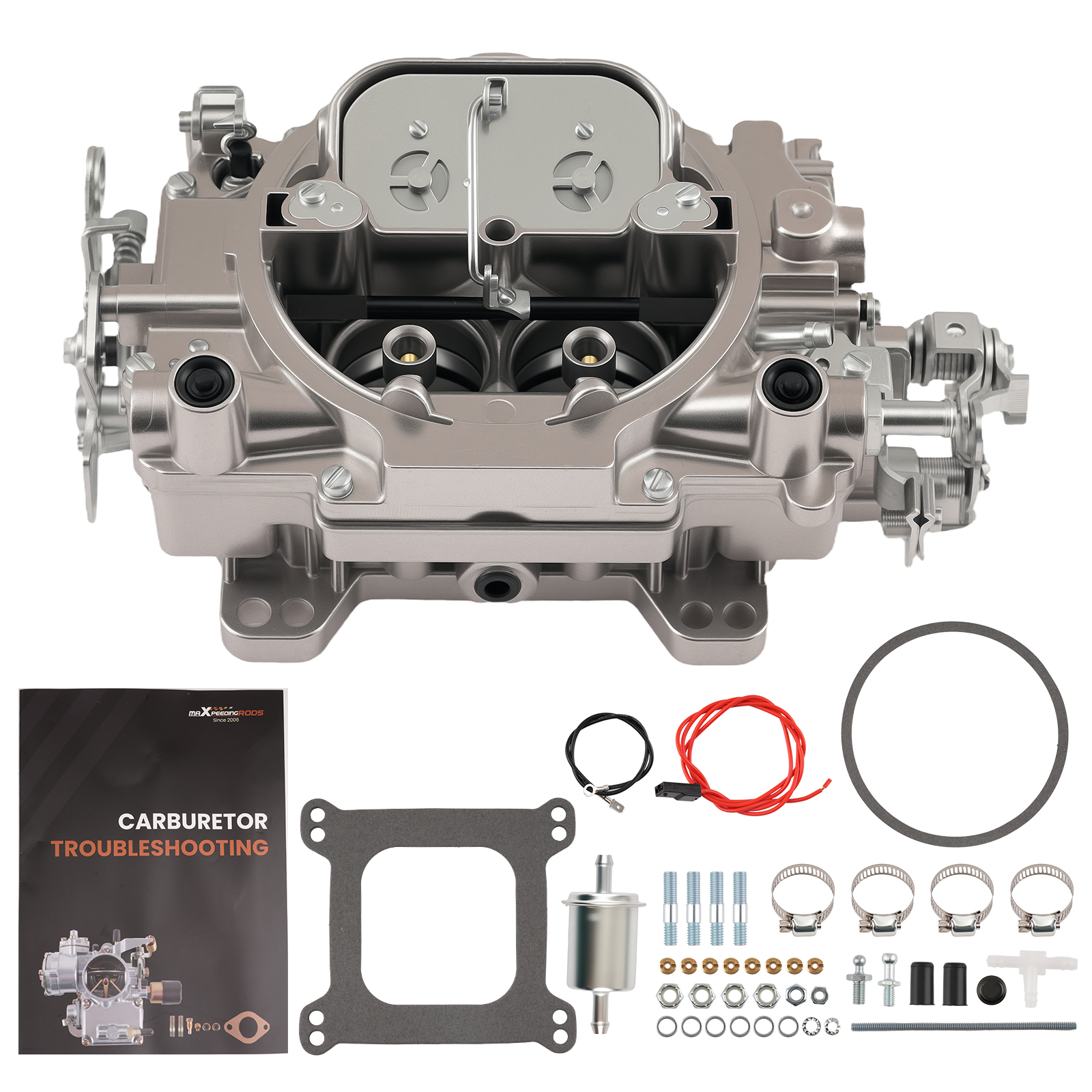 600 CFM Carburetor 1405 for Chevy Dodge 305 318 350 351 360 V8 Manual Choke