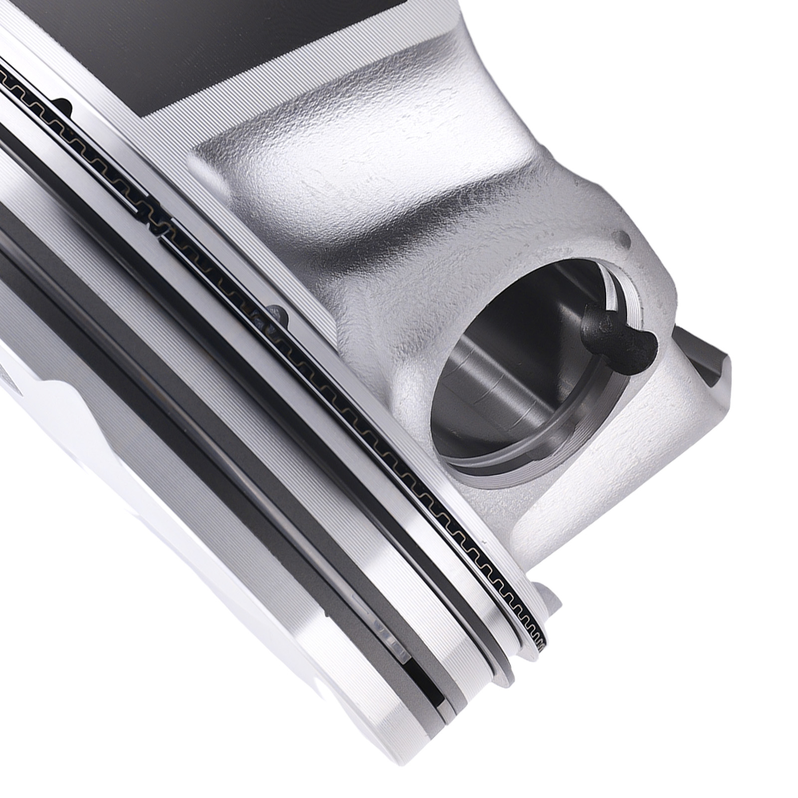 4Pieces Piston Assembly for Ford Focus 2016 Mustang Lincoln MKC 2.3L EJ7Z-6108-A