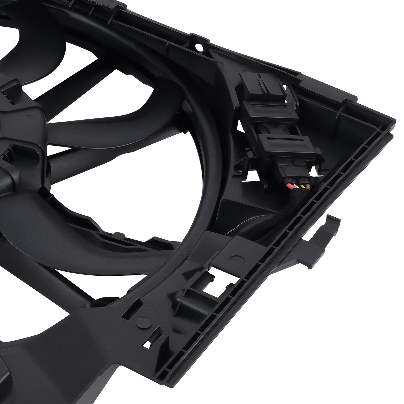 Cooling Fan 4-Pin for BMW 335i 2007-2013 335d 2009-2011 17427801647 623430