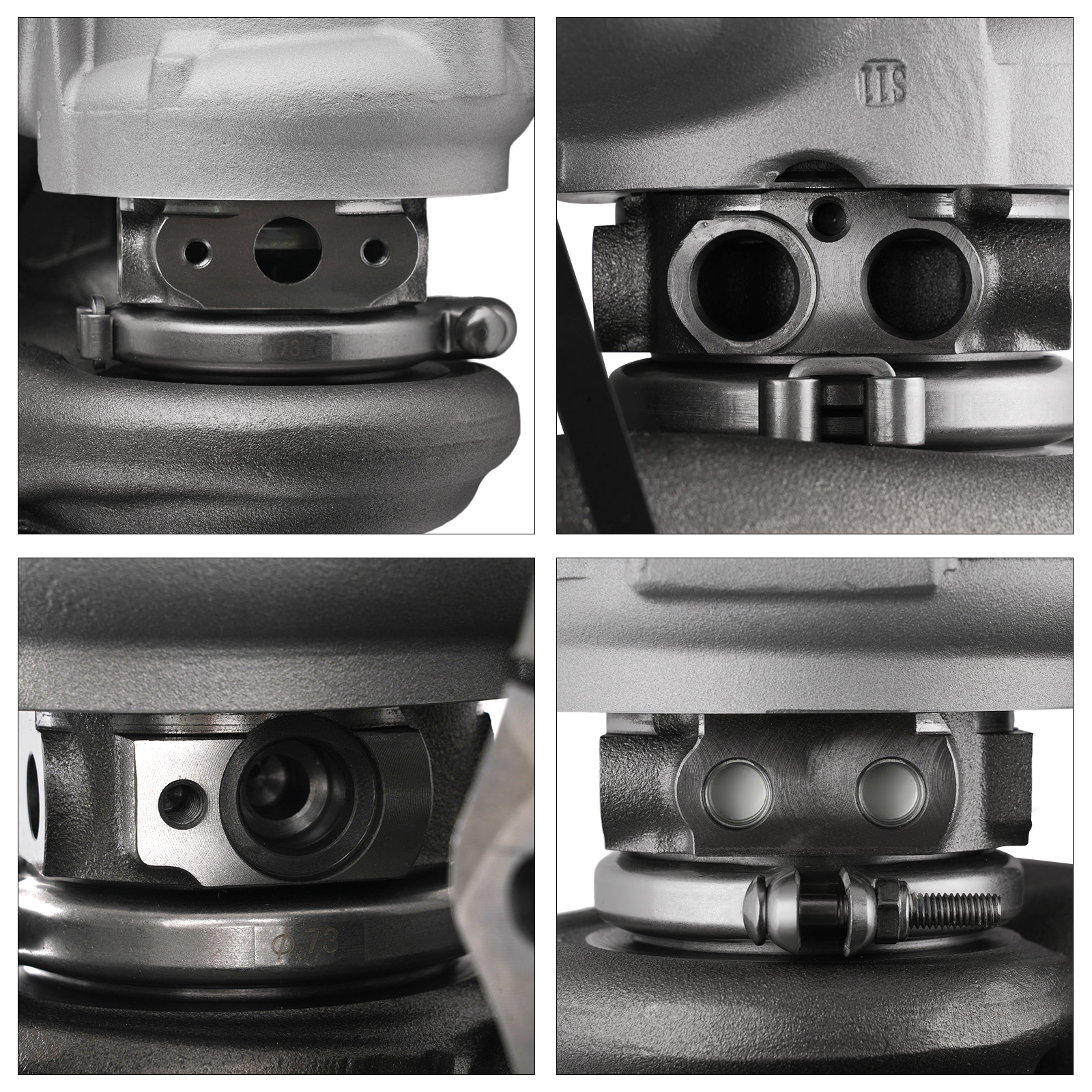 Turbolader for BMW 125i 220i 228i 320i 328i 420i 428i 520i 528i 7622053 TF035