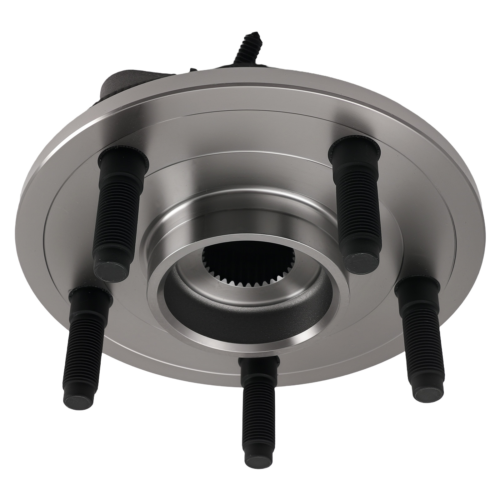 Front Wheel Hub Kit for Dodge Ram 1500 2009-2011 HA590354 Triangular Design ABS