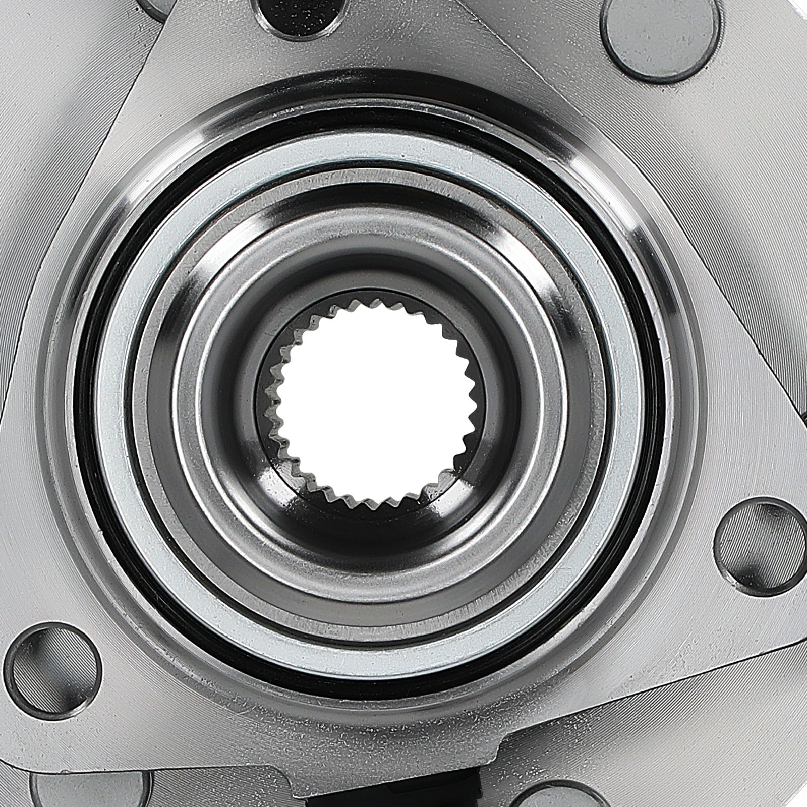 1x Front Wheel Hub Bearing Assembly for Nissan Armada/Titan 4WD 2012-2015 515155