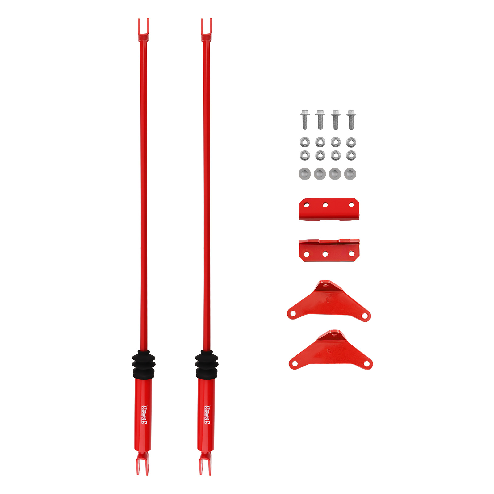 Damper Bar Balance Damping Rods w/Bracket for 2017-2023 Tesla 3 / 3 Performance