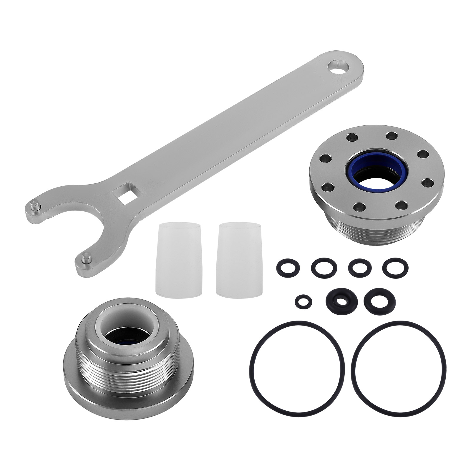 Steering Seal Rebuild Kit System Control w/ Wrenc for HC5340 HC5341 HC5342