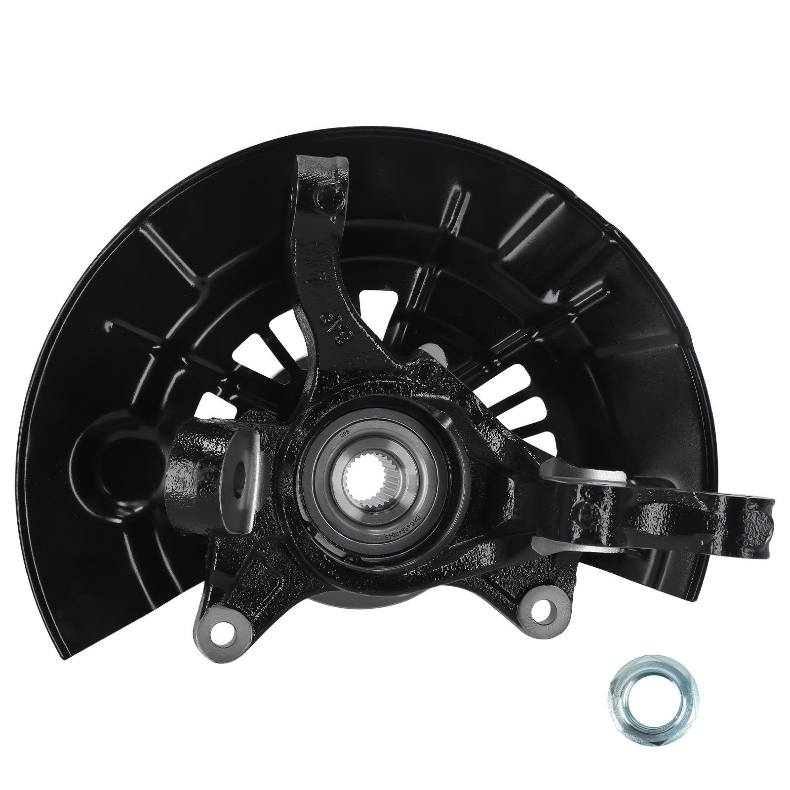 1x Front Steering Knuckle & Wheel Hub Bearing Assembly For Toyota Camry 686-259