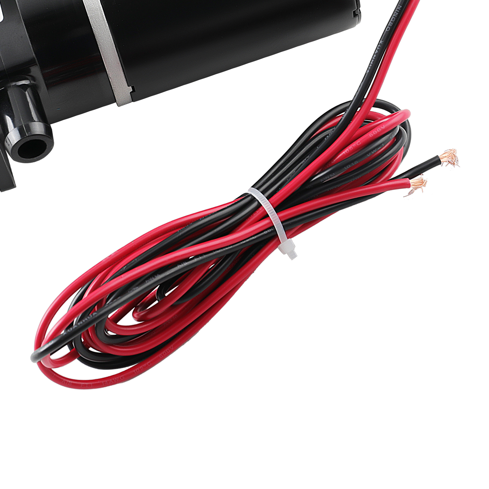 Black Motor Pump Electric Toilets Assembly For Jabsco PAR electric 74001-2460