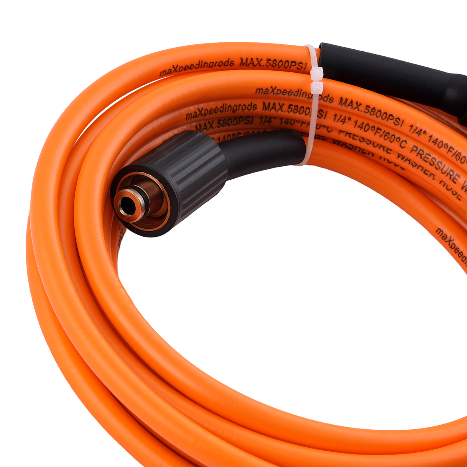 25FT Pressure Washer Hose 5800PSI 1/4