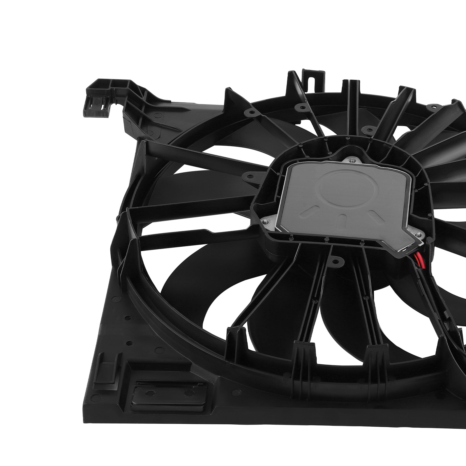 Radiator Condenser Cooling Fan for Jaguar XF/XFR/XKR/XKR-S 2010-2019 C2P17120