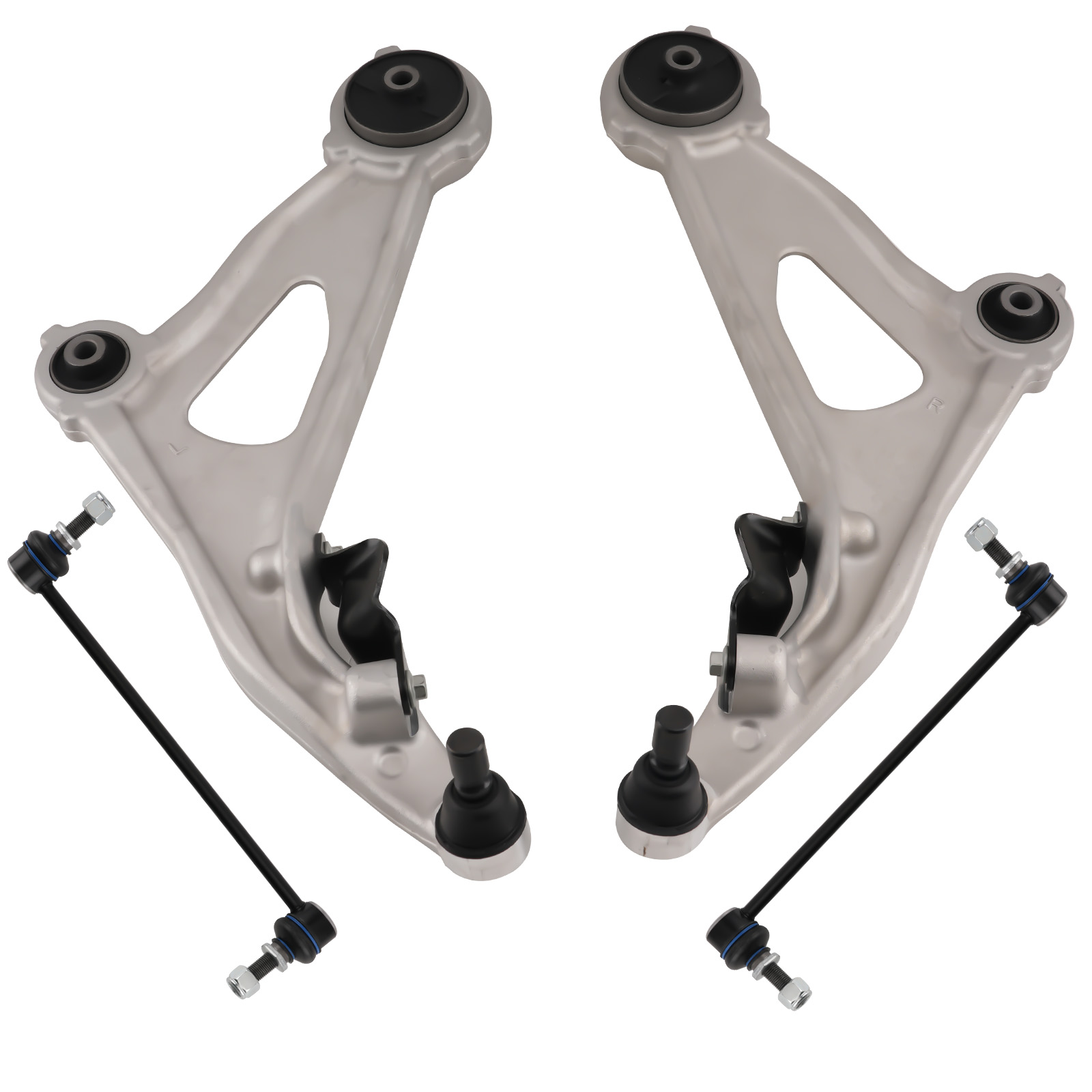 4PCS Front Lower Control Arm Driver & Passenger Side For Nissan Pathfinder QX60