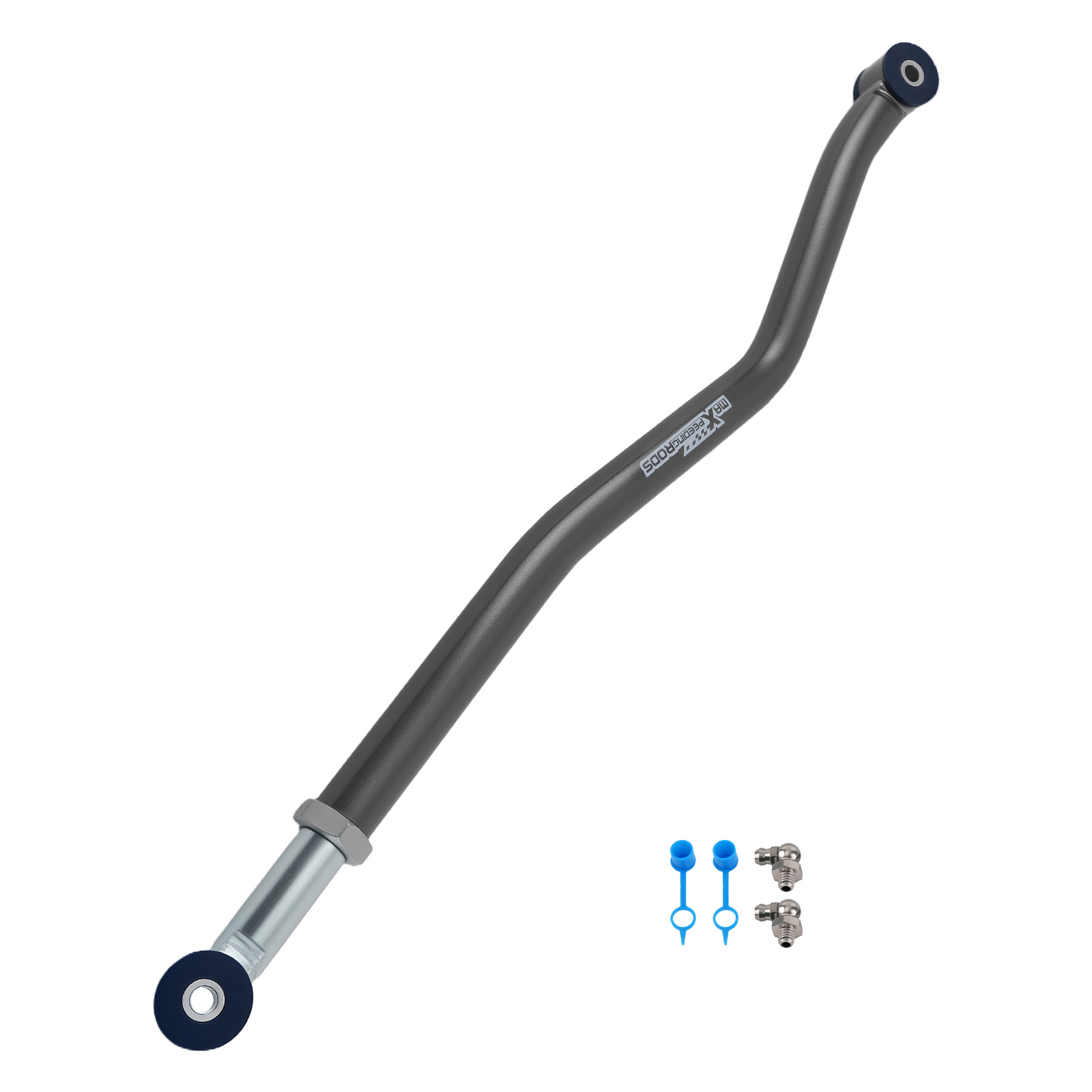 Control Arms Track Bar for Jeep Wrangler JK 2007-2018 Poly Bushing Zerk Fittings