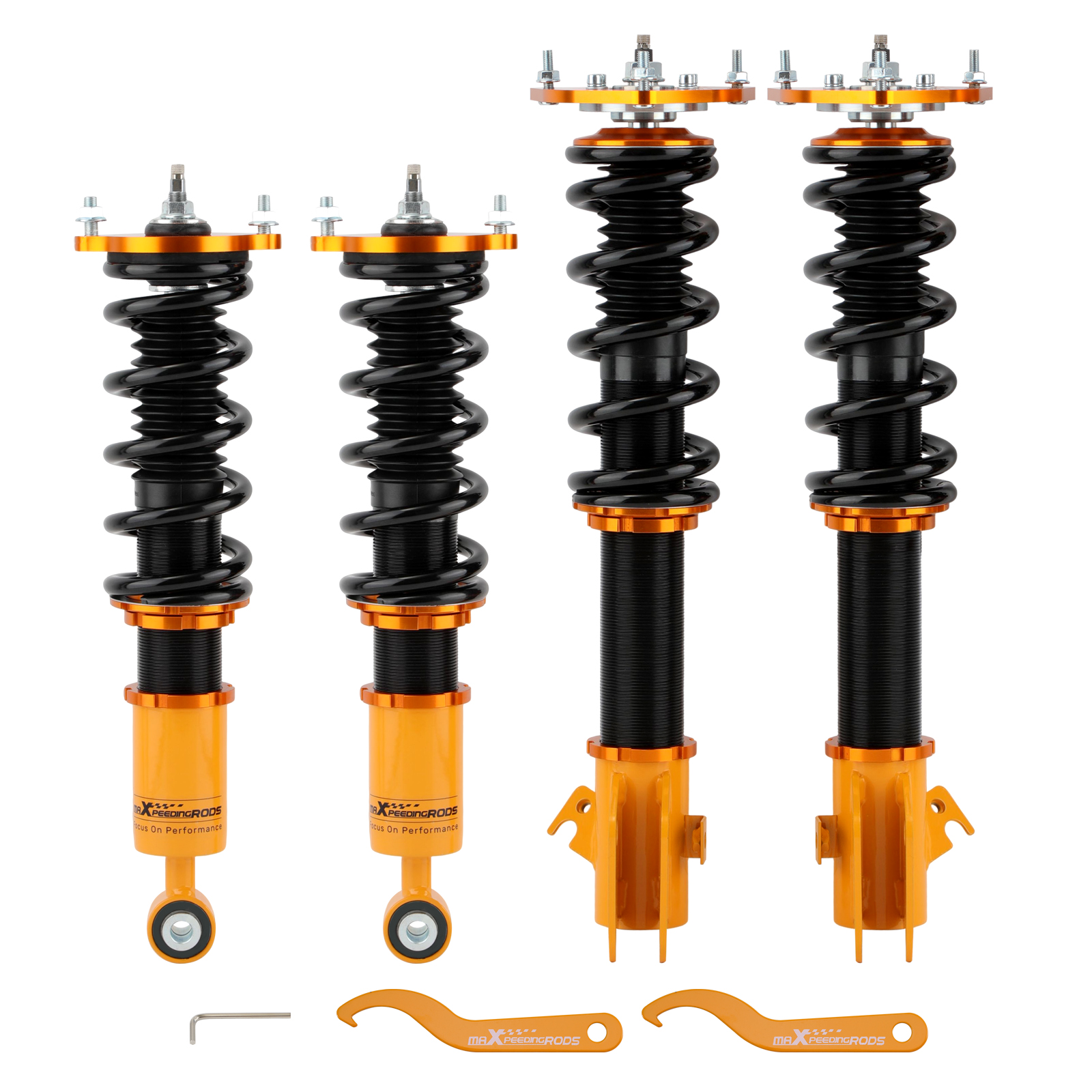 Coilover Assembly Kit for Subaru Outback 2000 2001 2002 2003 2004 Front + Rear