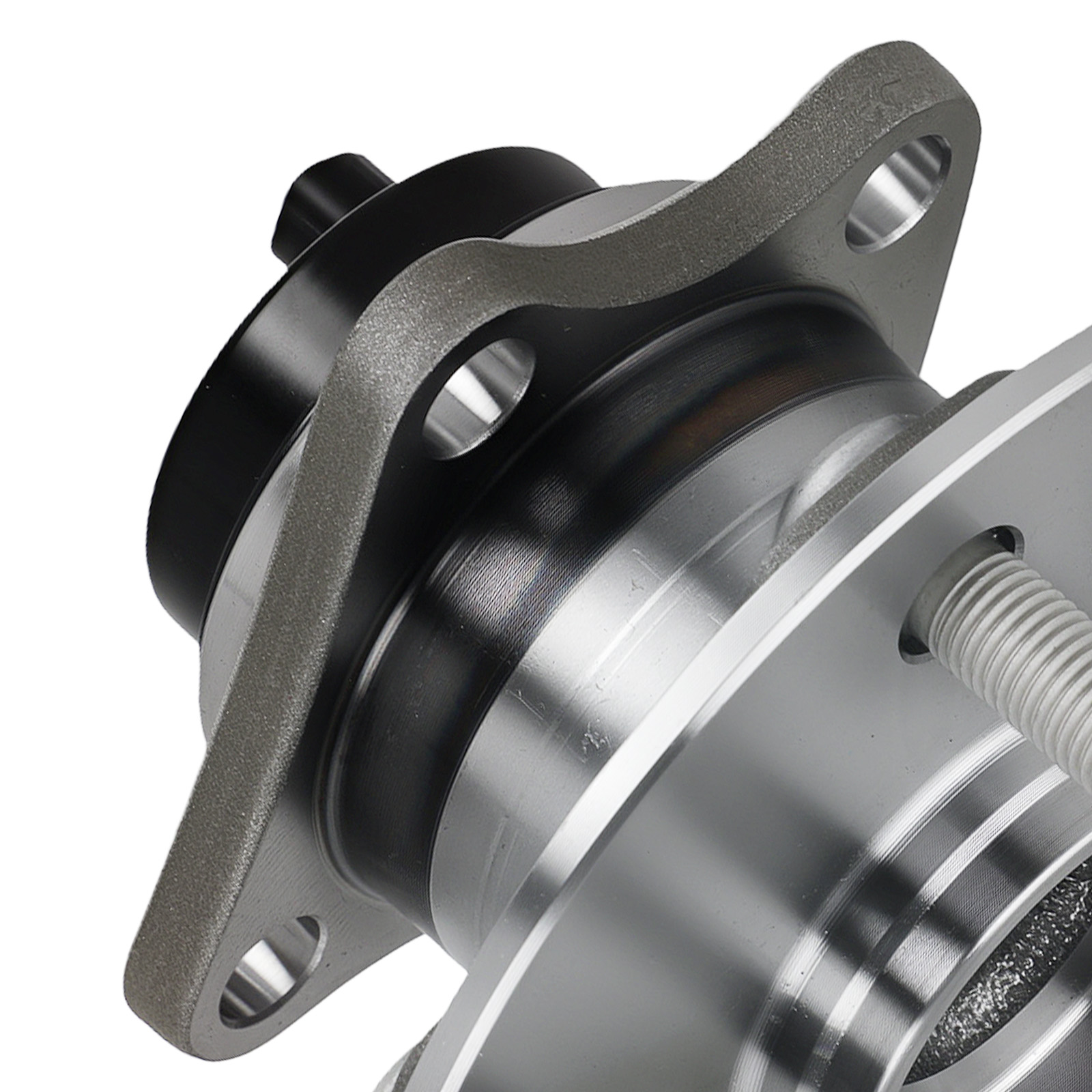 Rear Left Right 5 Bolt Wheel Hub Assembly for Scion xB 2008-2015 WE61043 ABS