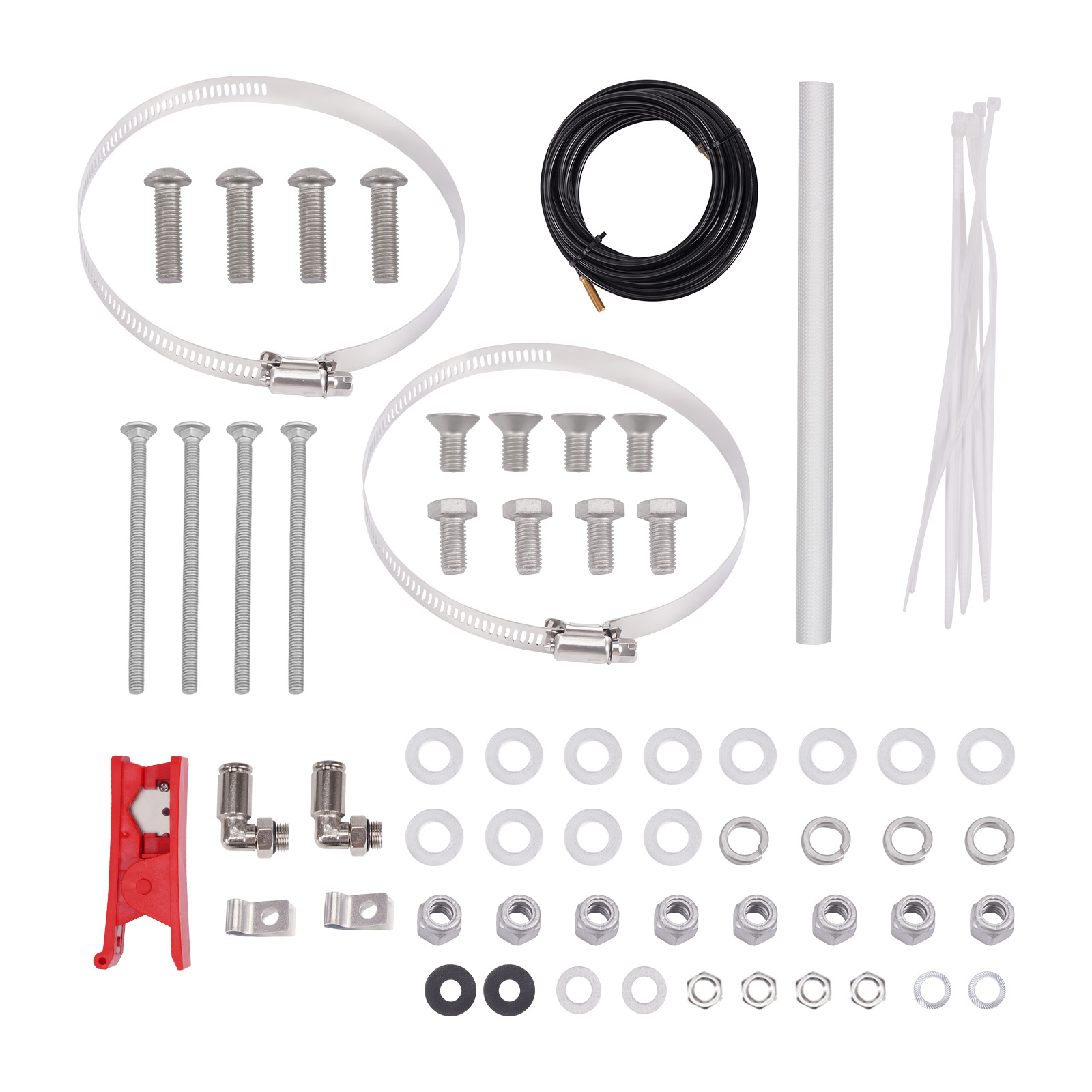 Paar Luftfederung Hinten mit Halterungen Kit for Ford Transit 150 250 350 15-24