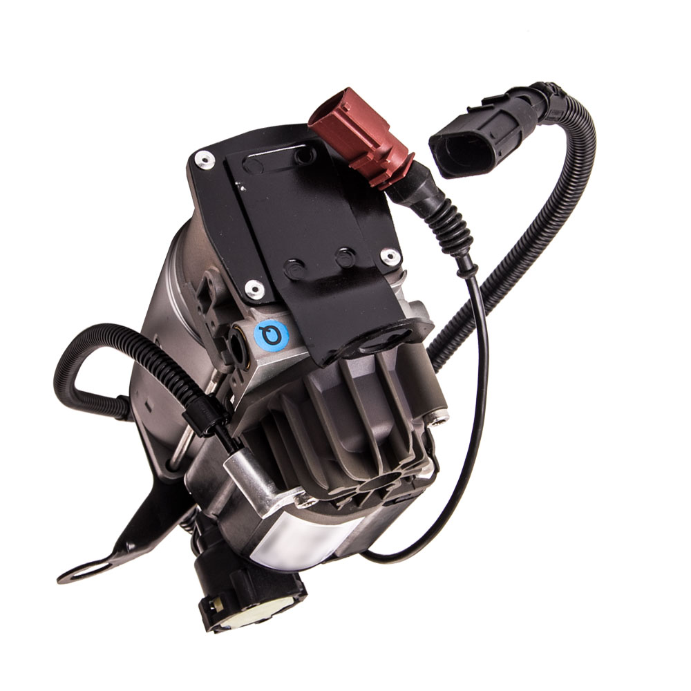 Air Suspension Compressor Air Pump Fits For Audi A8 D3 4E (2004 2010
