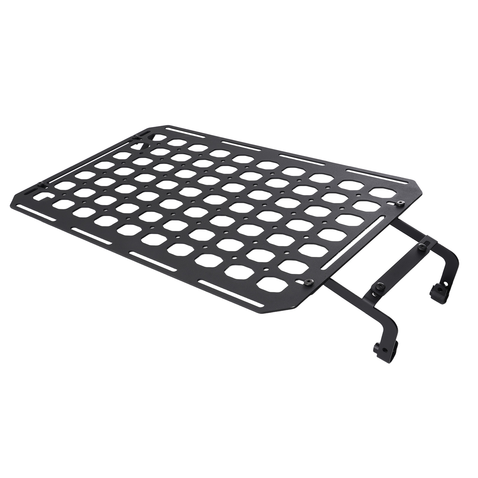 Rear Cargo Rack Panel for Ford Ranger 2019-2024 Storage Organizer Black