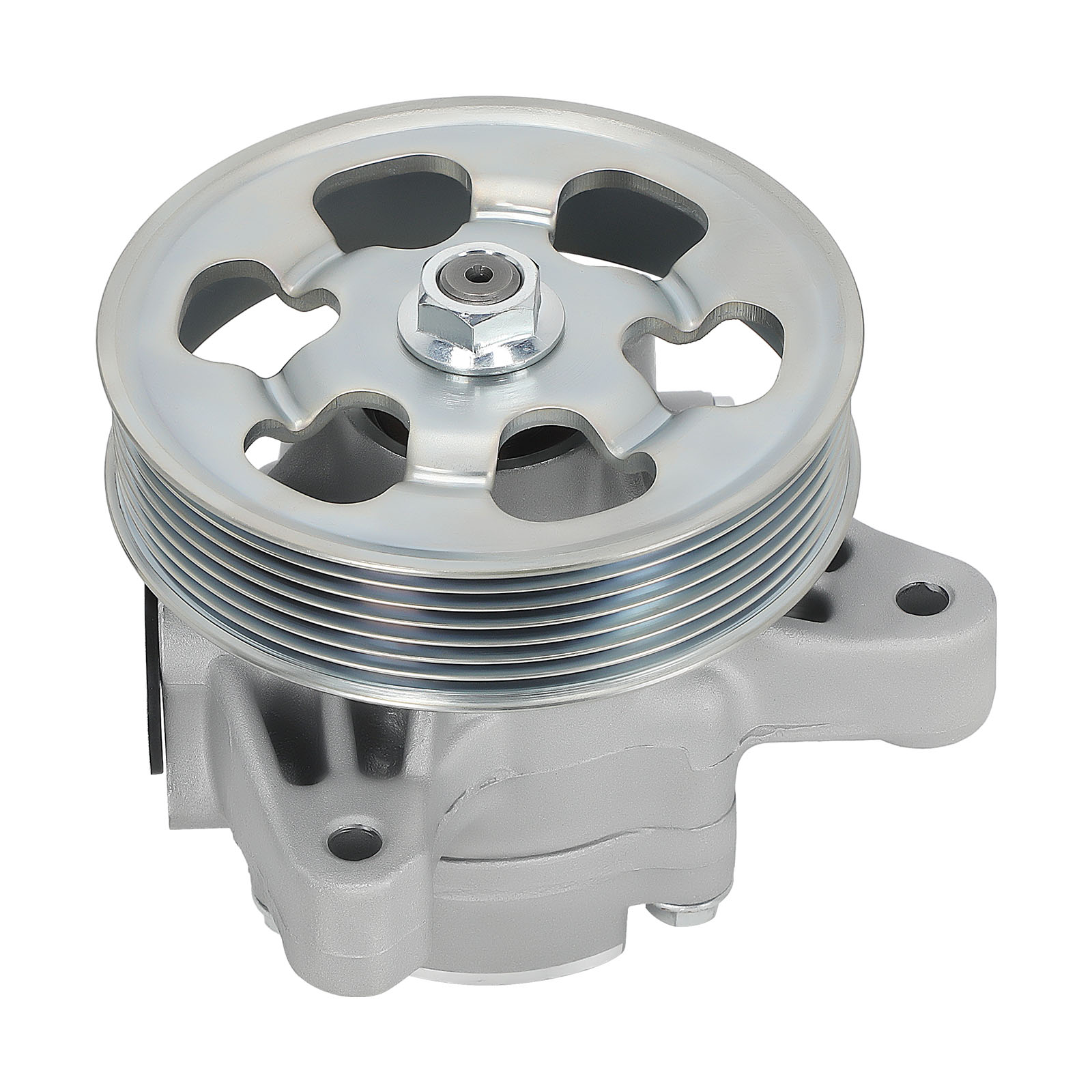 New Power Steering Pump W/ Pulley  For Honda Accord 2006-2007 L4 2.4L 21-5419