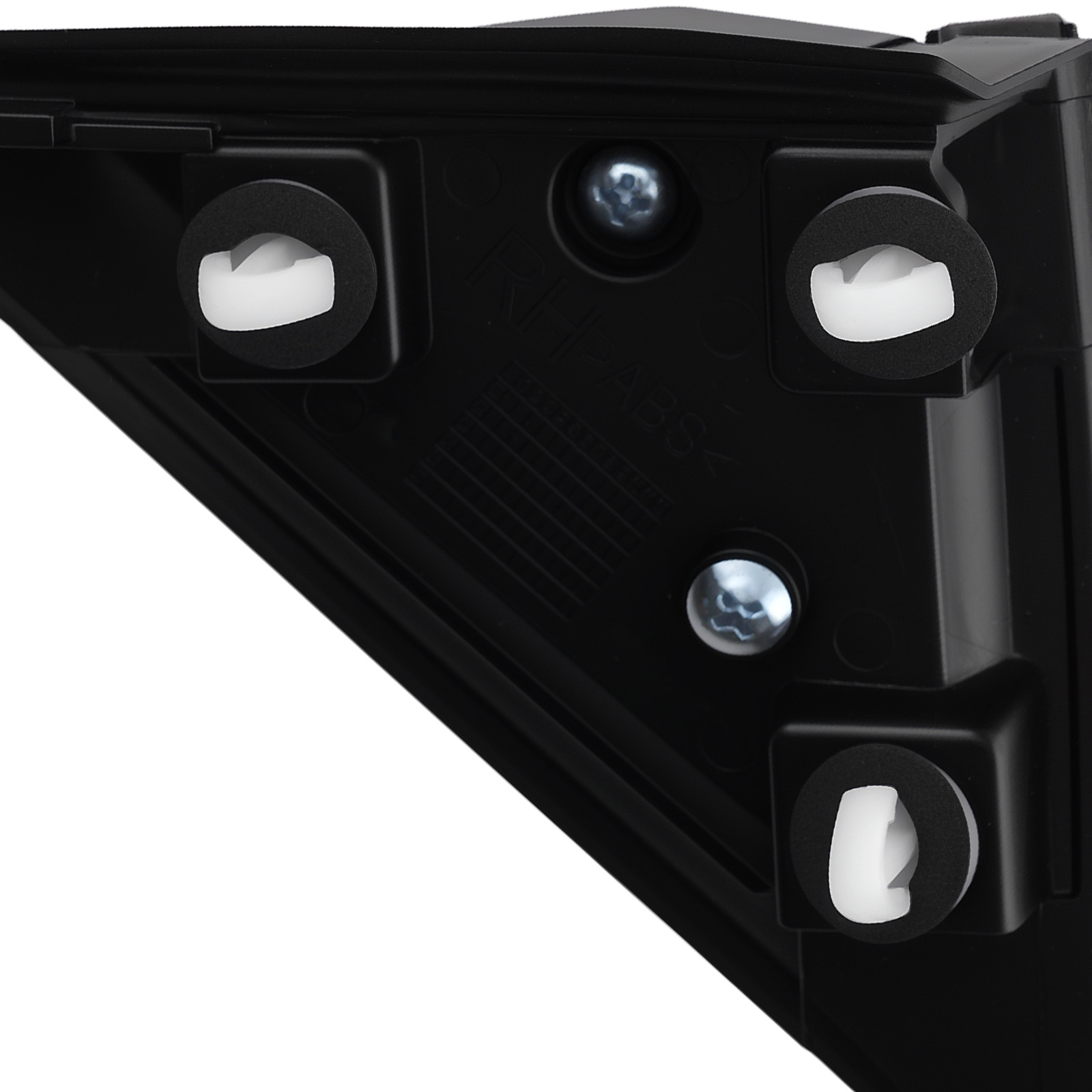 Right Mirror Flag Trim for Hyundai Santa Fe 2013-19 861902W000 Black