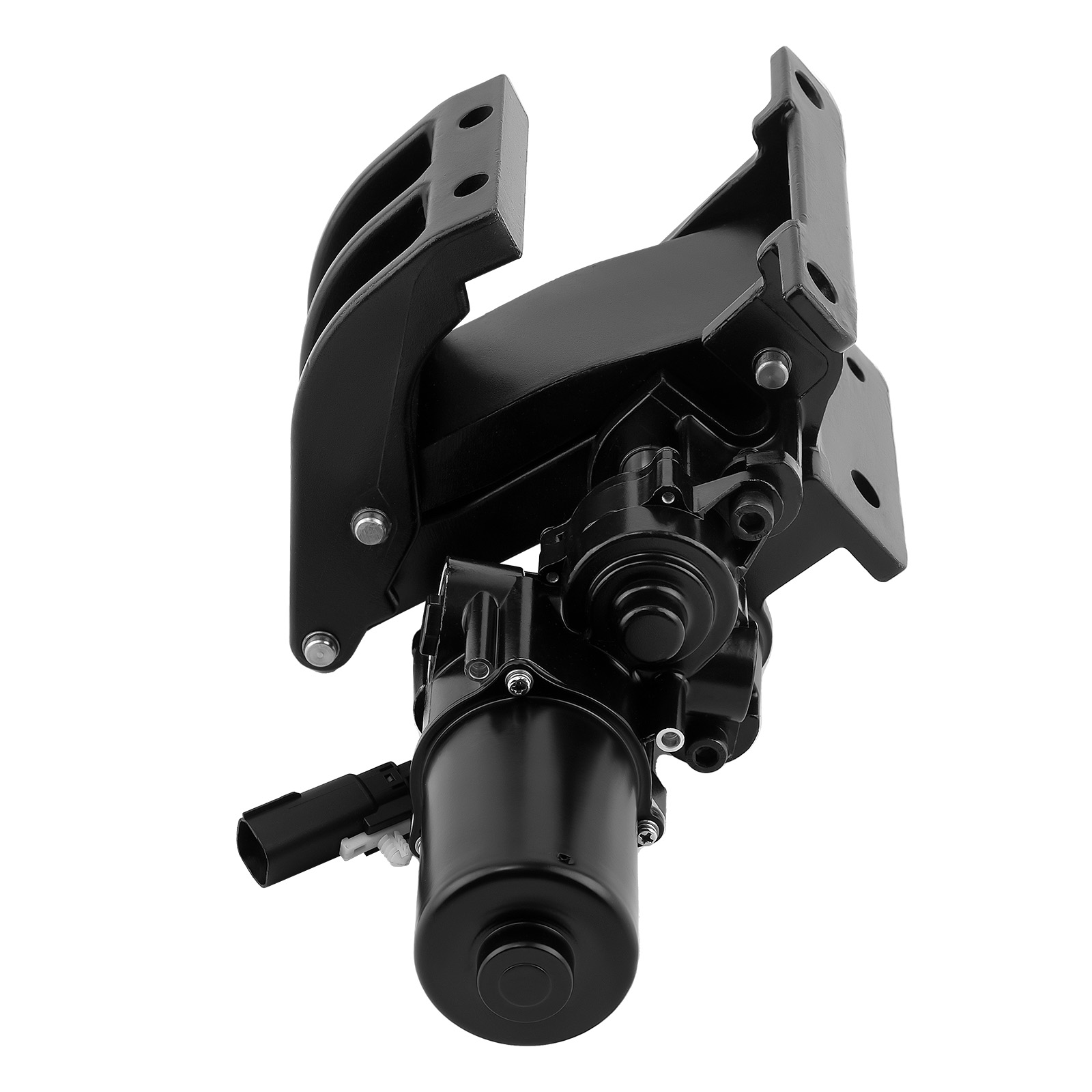 Right Side Running Board Motor with Bracket For Ford F-150 FL3Z-16A506-B Metal