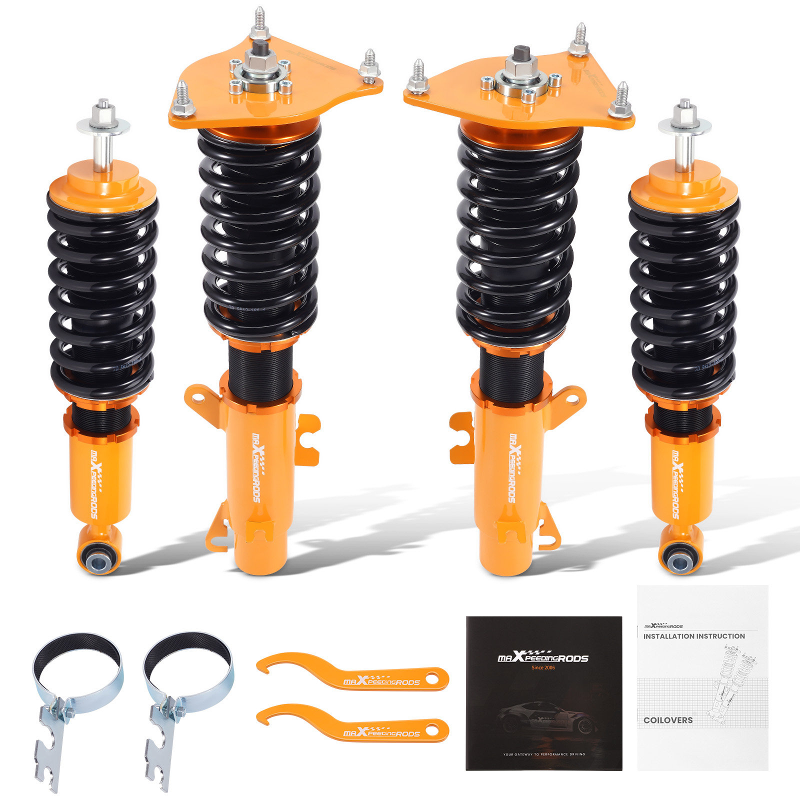 MaXpeedingrods Gewindefahrwerk for Mini Cooper Works R50 R52 R53 2001-2006 FWD