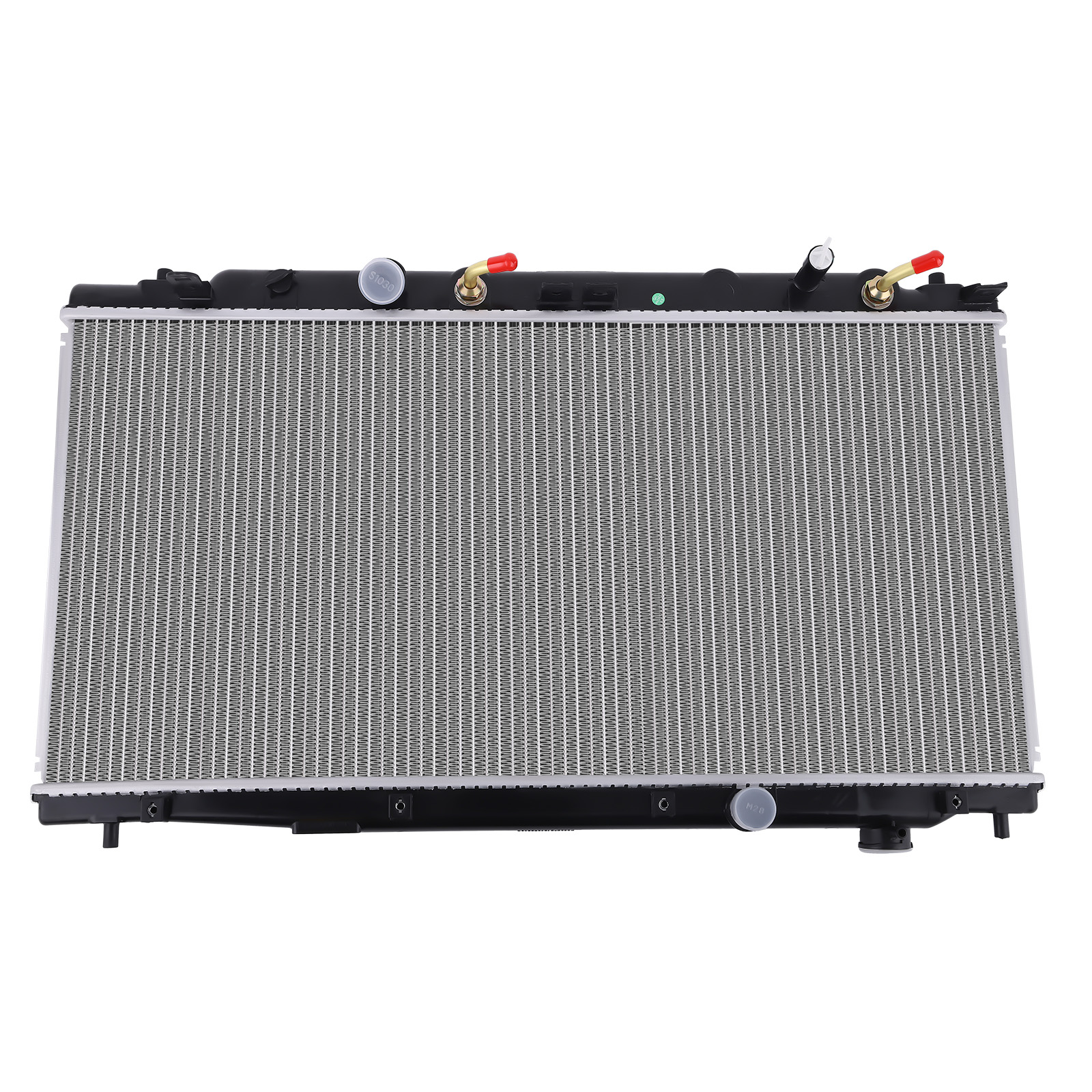 Aluminum Core Radiator For Honda Fit 1.5L 2009-2014 19010RB1J51 PR13068A 1PC