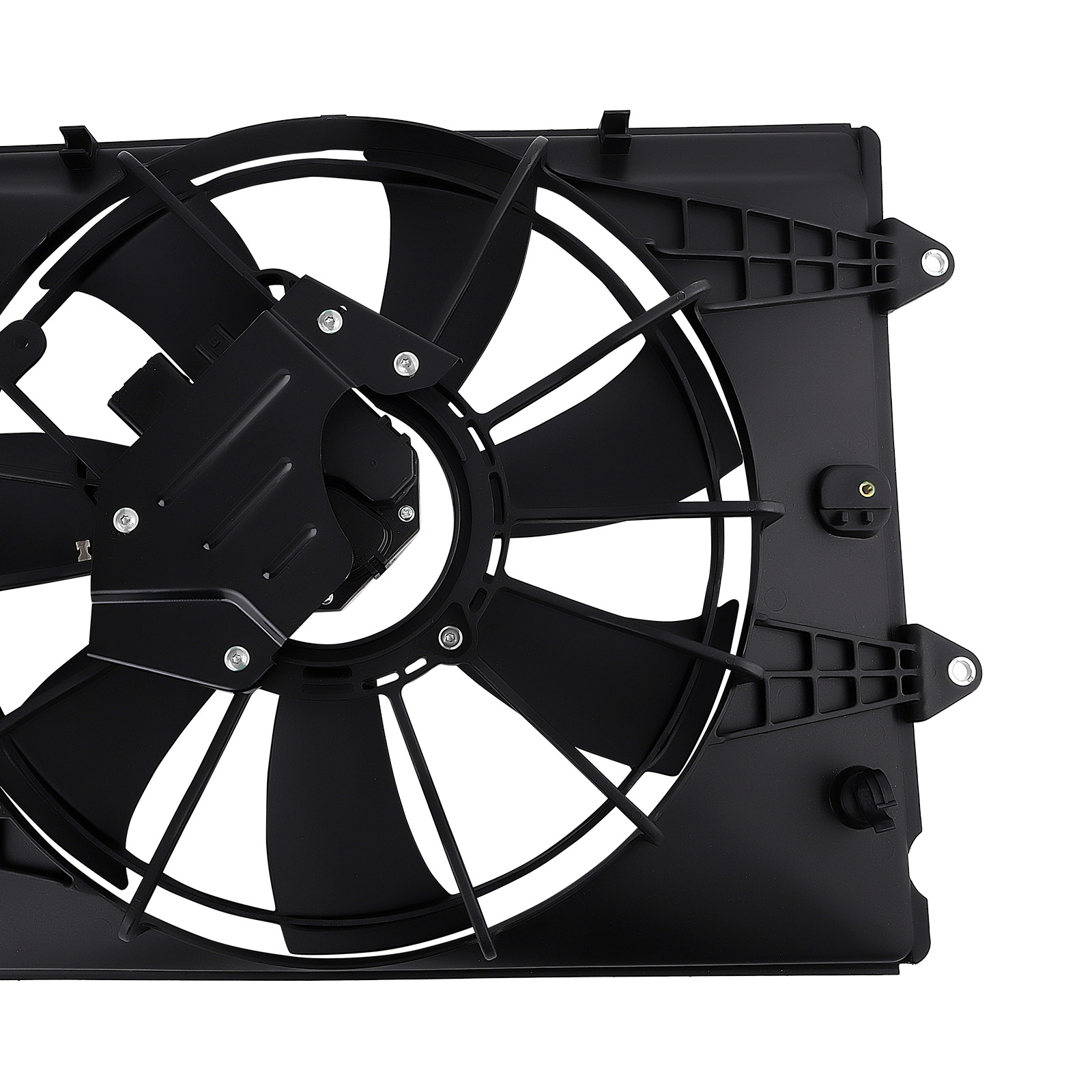 Radiator Cooling Fan Assembly For Honda Civic LX-P 2.0L 2016 2017 2018 NEW