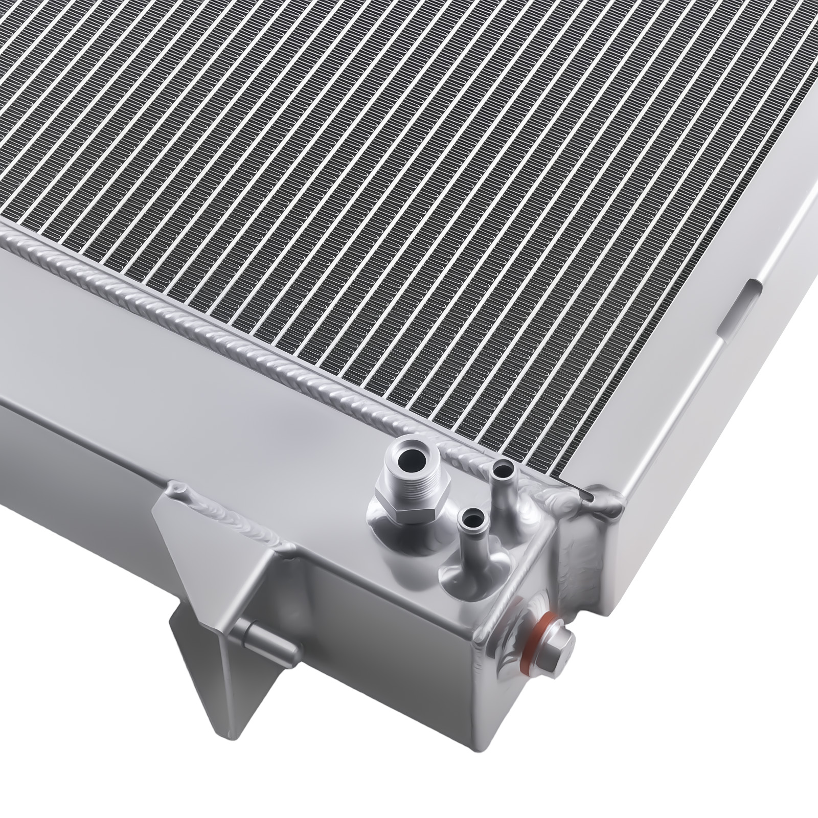 3 Row Aluminum Radiator for Land Rover Range Rover Discovery V8 AT ESR2630 87-98