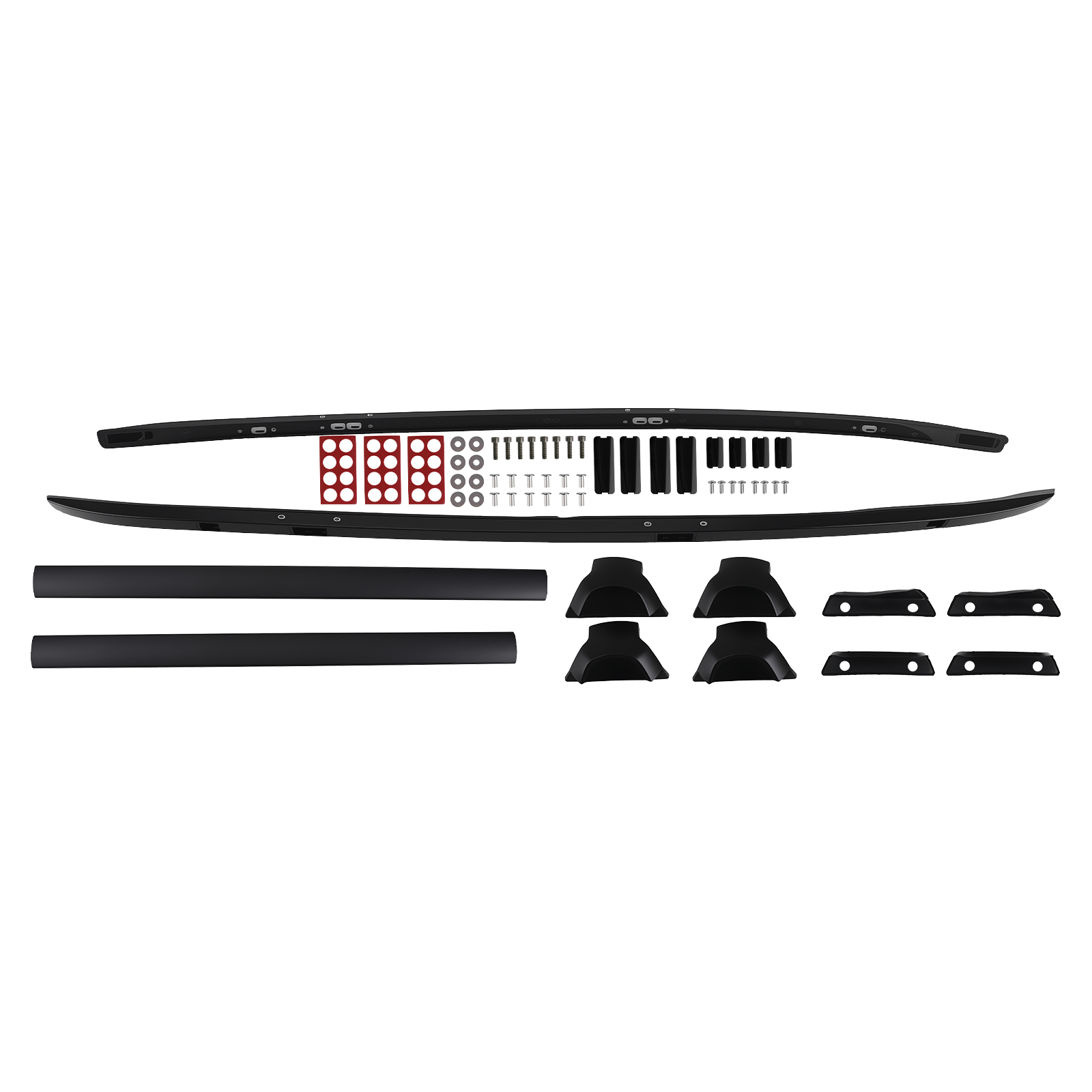 390LBS Roof Rack Side Rail Cross Bars Crossbars Top for Honda CRV CR-V 2017-2022