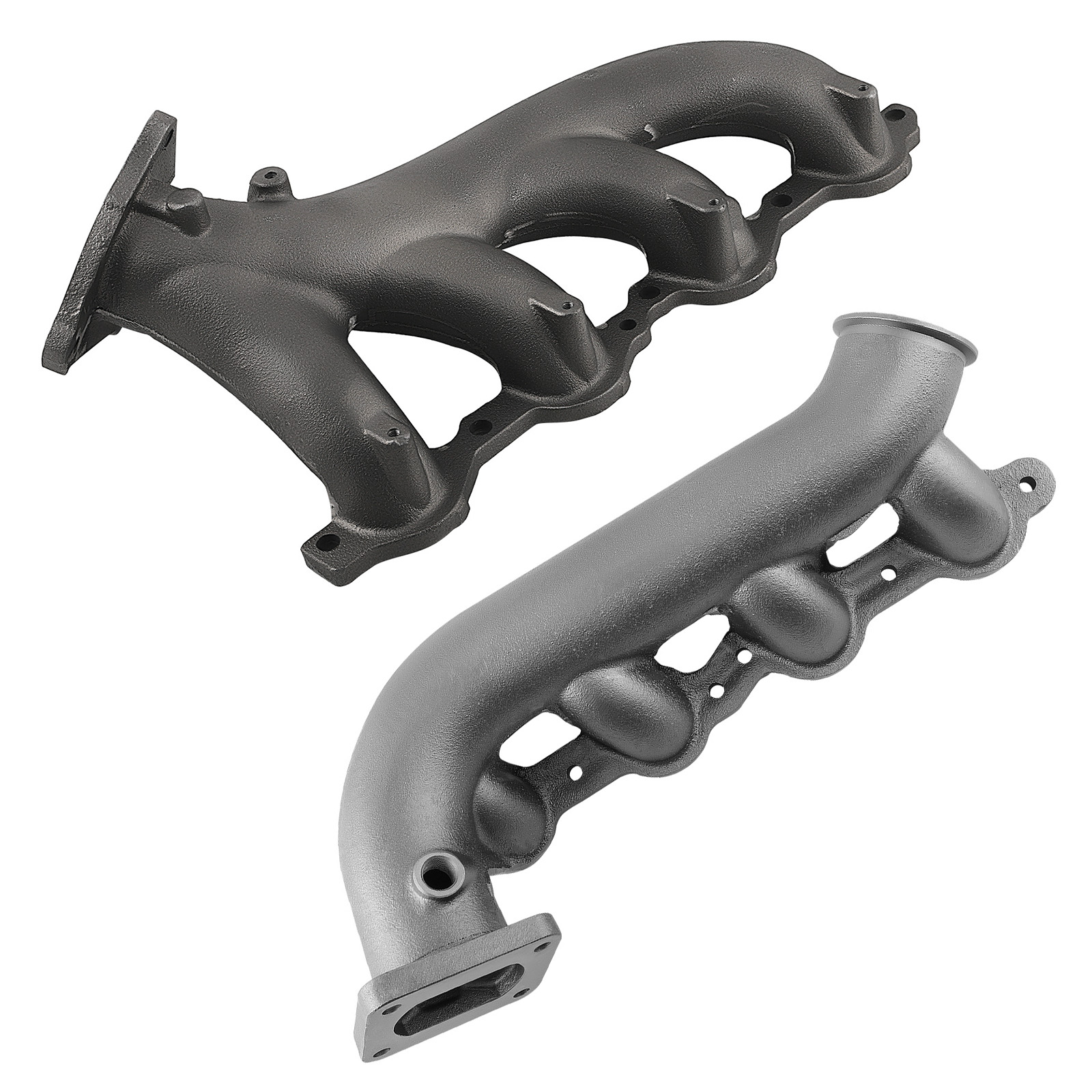 Left+Right Exhaust Manifold For Chevy Silverado GMC Sierra 1500 1999-2013