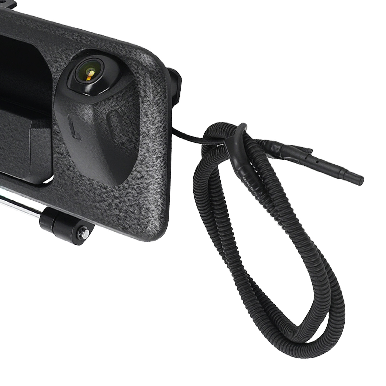 Black Tailgate Handle for Toyota Tundra 2014-2020 Tacoma 2016-2022 w/ Camera