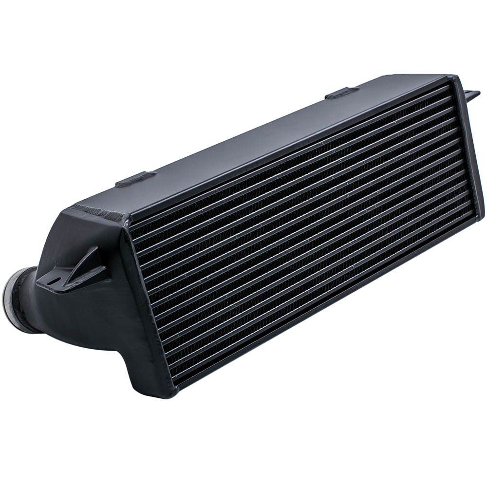 Bar & Plate Front Mount Intercooler For BMW 1 Series 135i E82 / E88 2008-2013