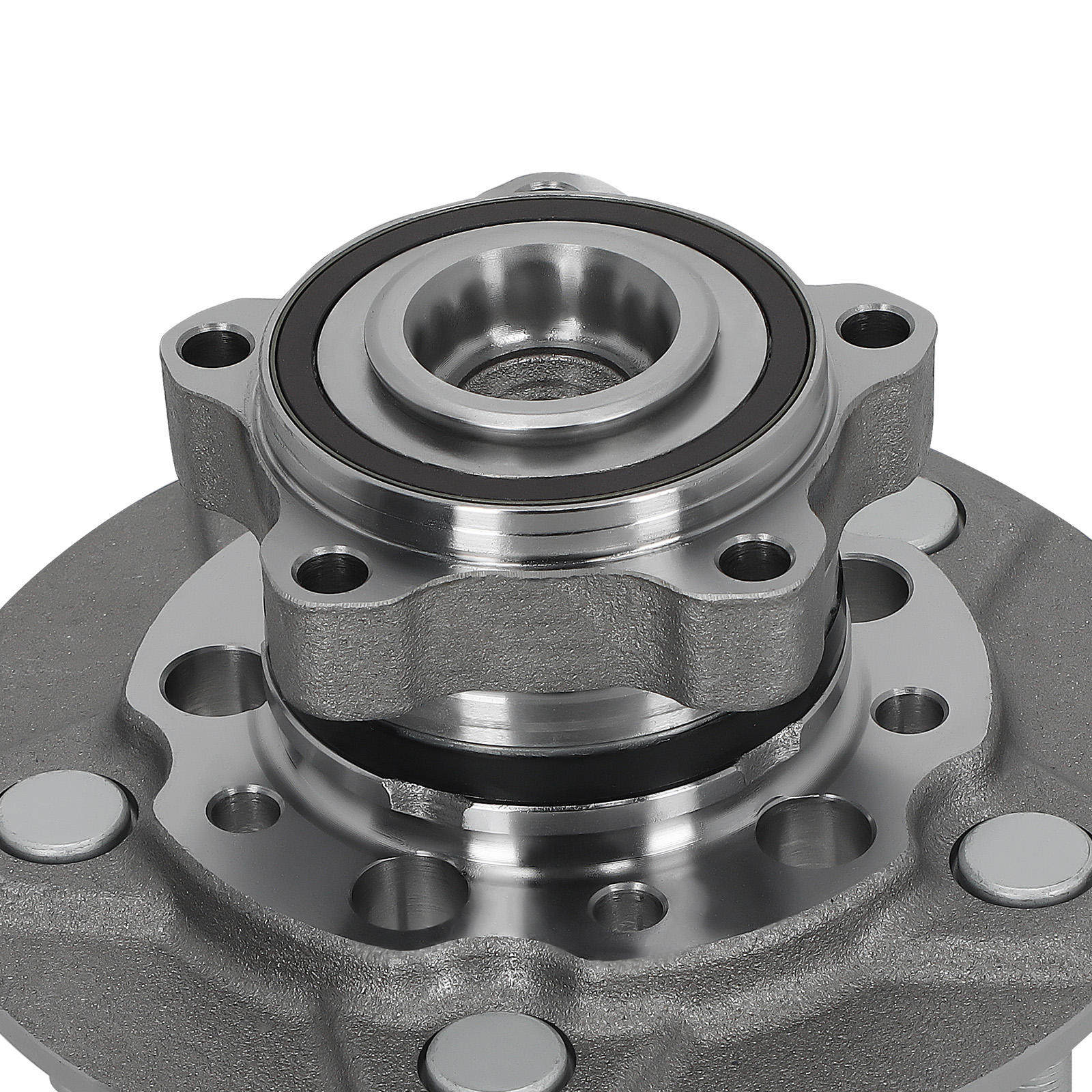 Front LH & RH Wheel Hub Bearing Assembly Fit For Ford Transit-350 HD 2015 - 2019