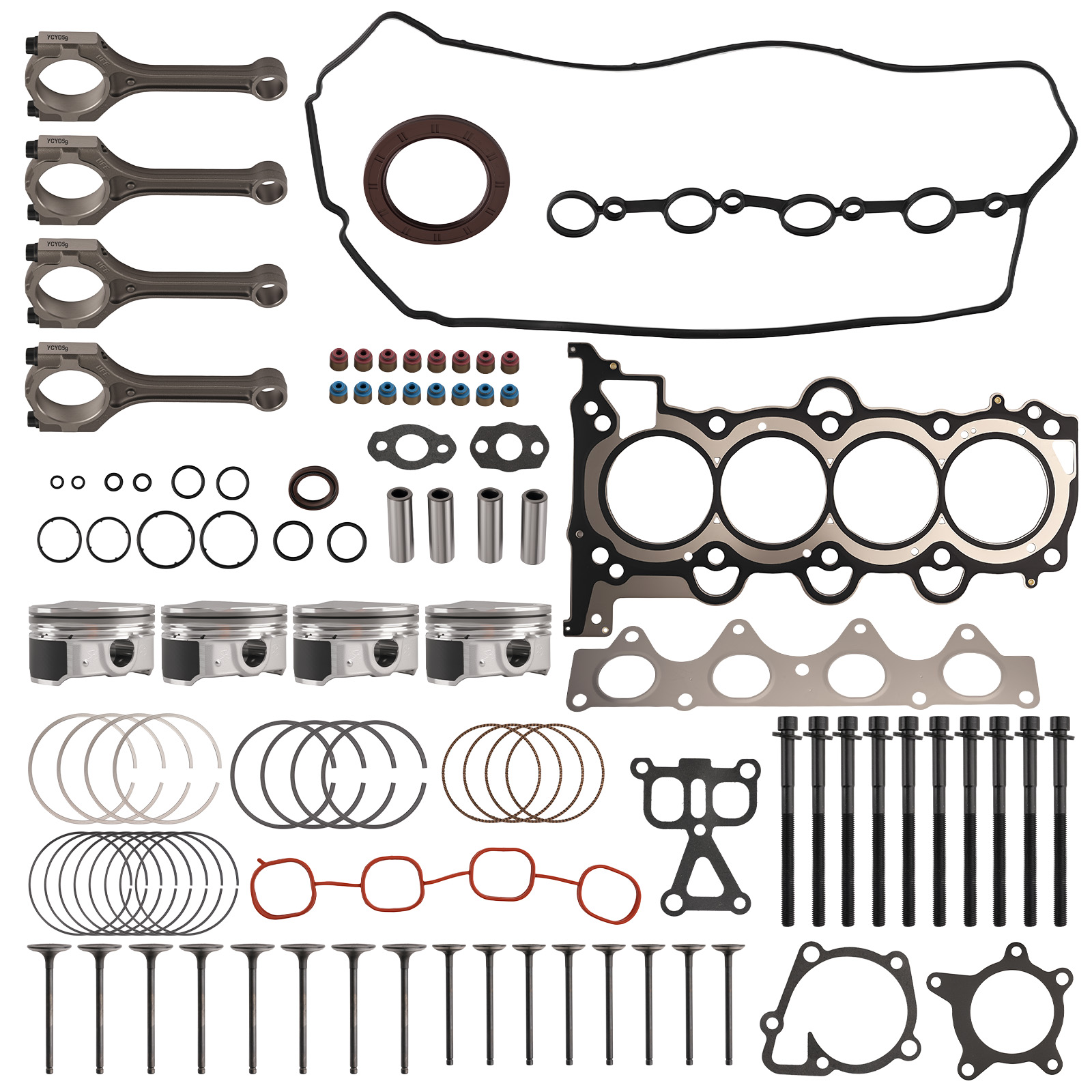 Engine Rebuild System for Hyundai Veloster Rio/Soul 1.6L 2012-2017 HS26554PT