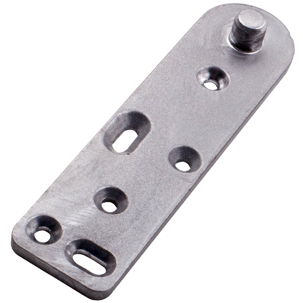 Kit de pivotante porte bibliothèque cachée capacité de 500 lb Pivot Hinge Kit