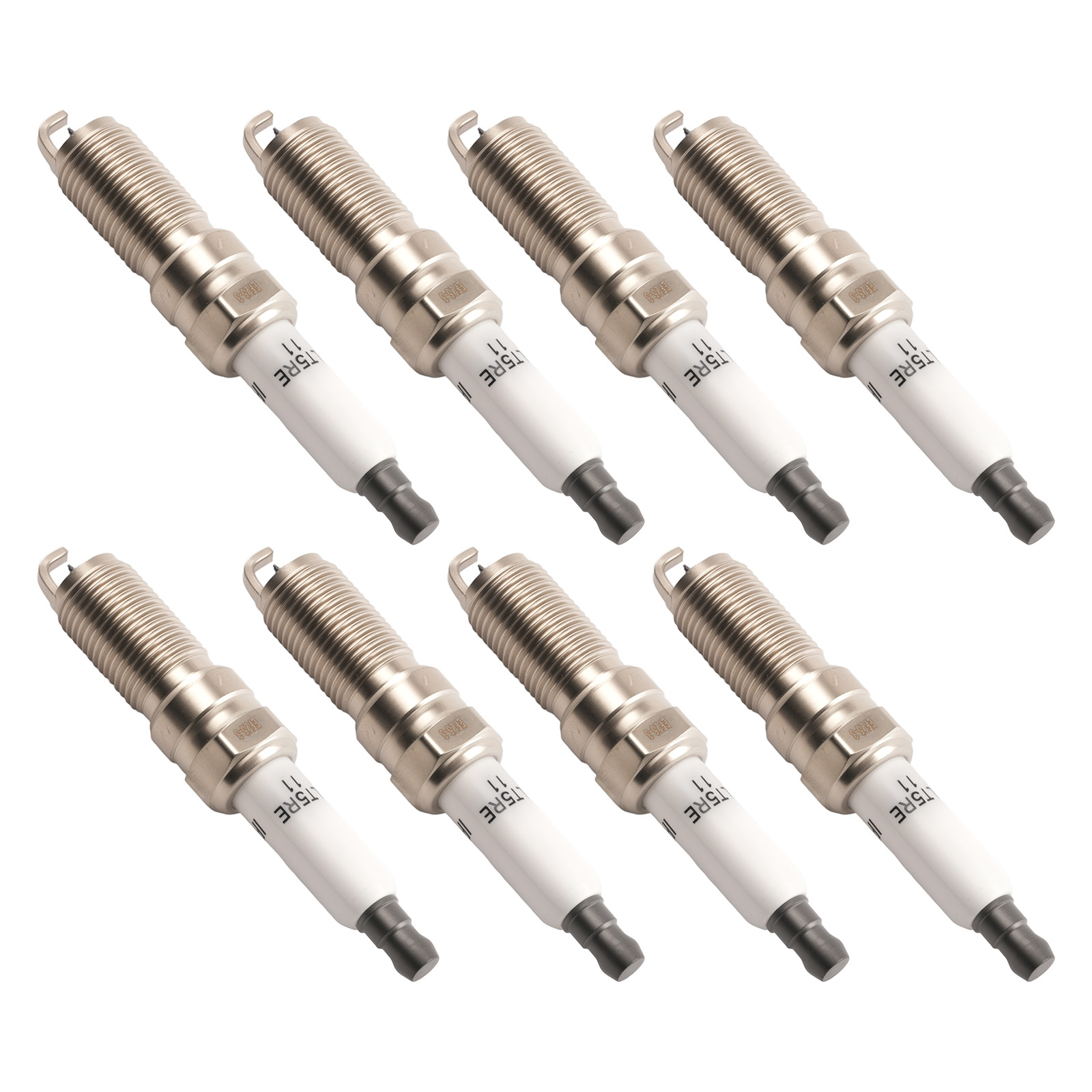 Iridium Spark Plugs for GMC Yukon 6.2L V8 2015-2020 12625058 Set of Eight