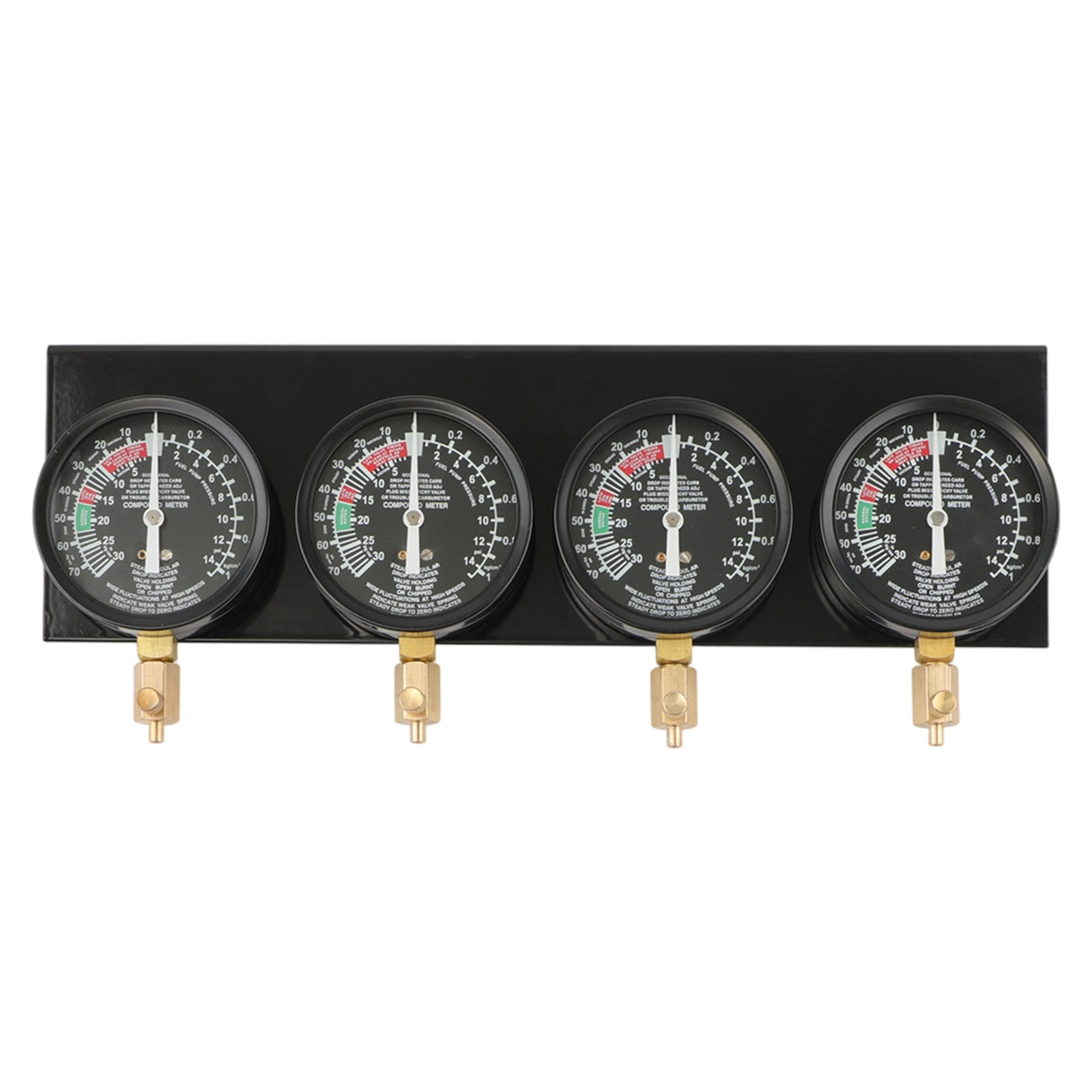 Set sincronizzazione carburatore Carburetor Synchronizer Vacuum Gauge Tool