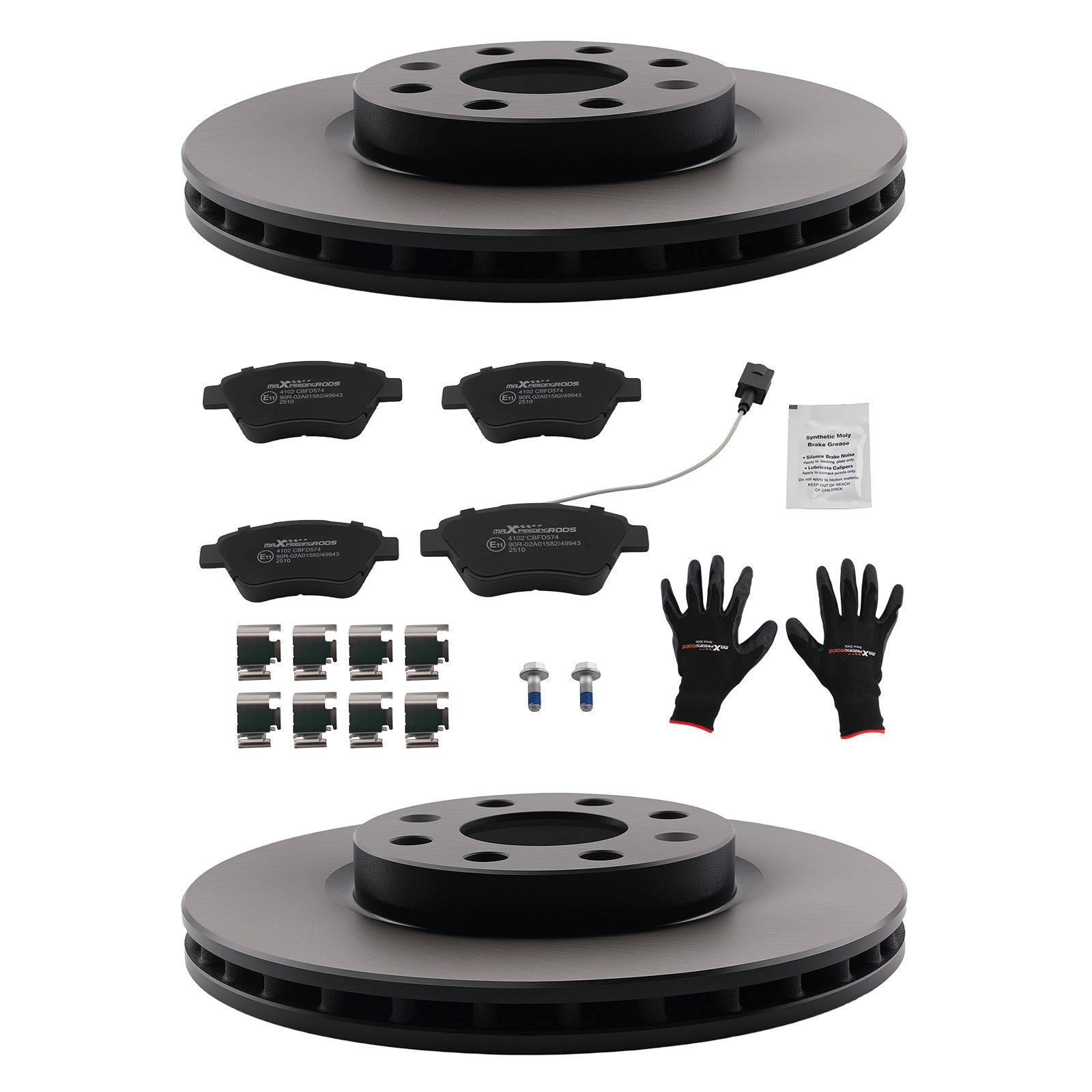 Disques Frein Avant 257mm for Fiat Grande Punto/Punto Evo 199 1.2L 1.4L