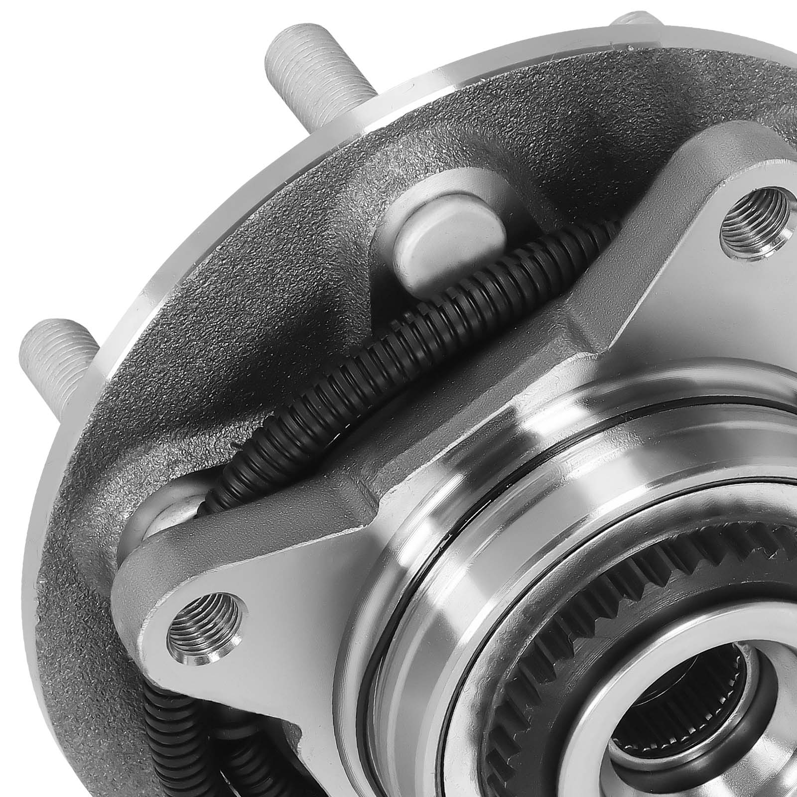 Front Wheel Hub & Bearing Set for Ford F-150 4WD 2018-2020 JL3Z1104P Gen 3