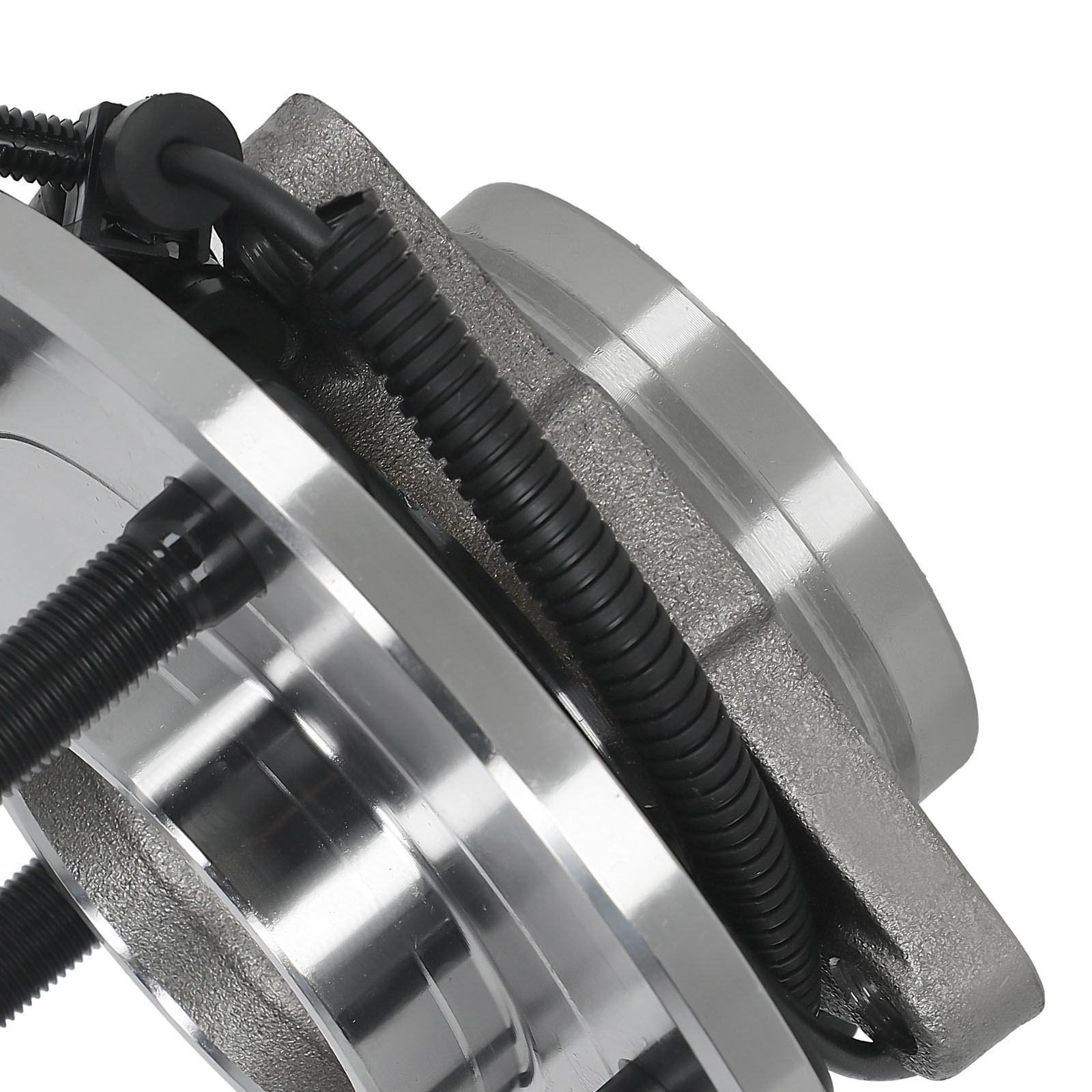 Front Wheel Bearings and Hubs For Ram 1500 2011 V6 V8 3.7L 4.7L 4357060010