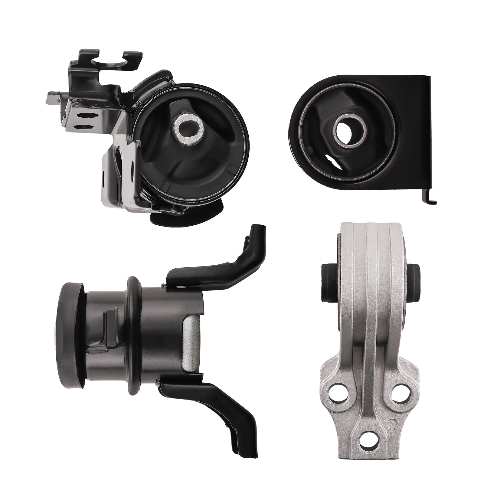 4Pcs Engine Transmission Motor Mount for Ford Escape 2.3L/ 3.0L/ 2.5L 2005-2012