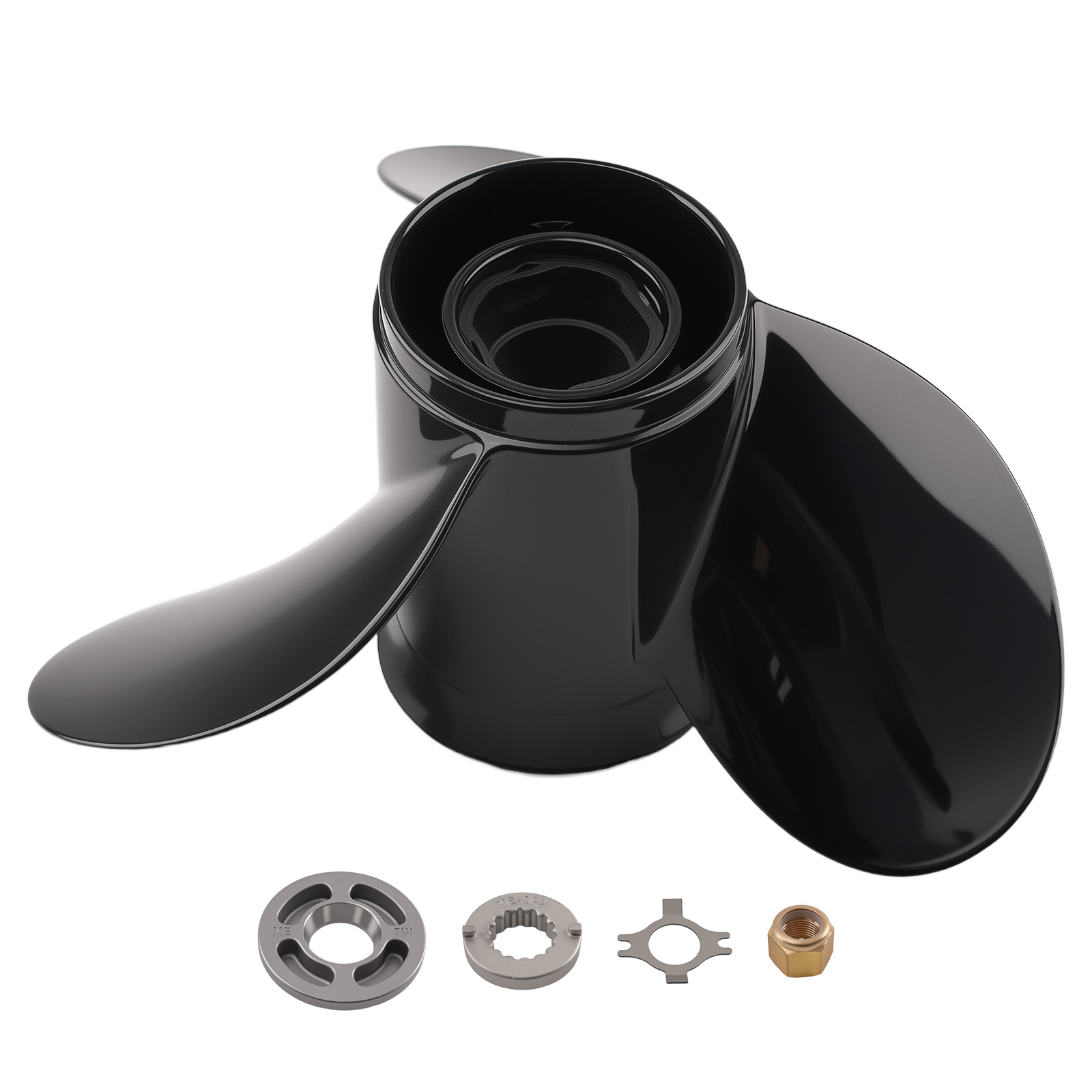 12.75x21 Boat Propeller for Mercury 100/115HP 1988+ 48-77348A45