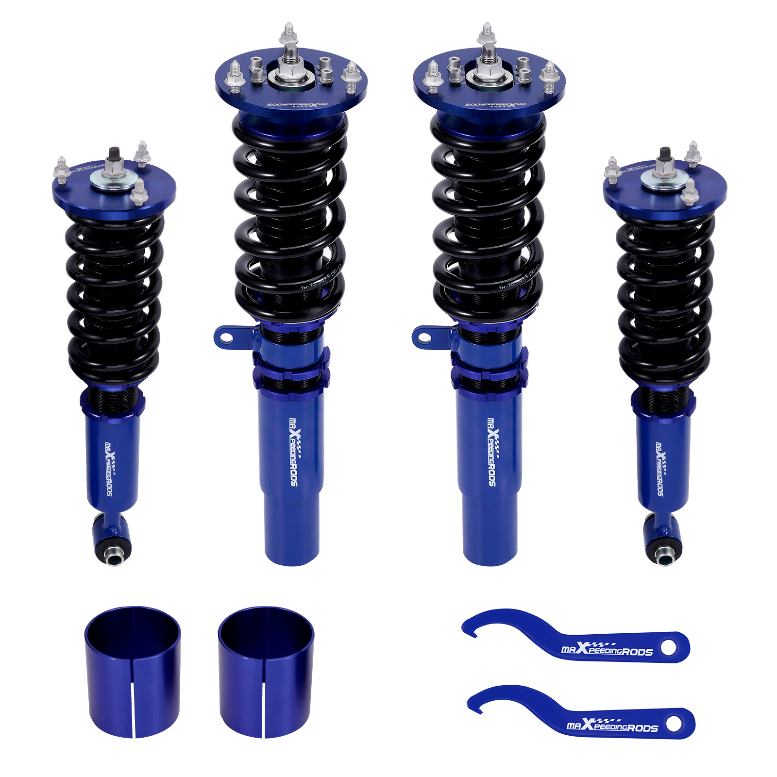 Gewindefahrwerk Tieferlegung for BMW 5er E39 RWD 525i 530i 540i 520d 523i