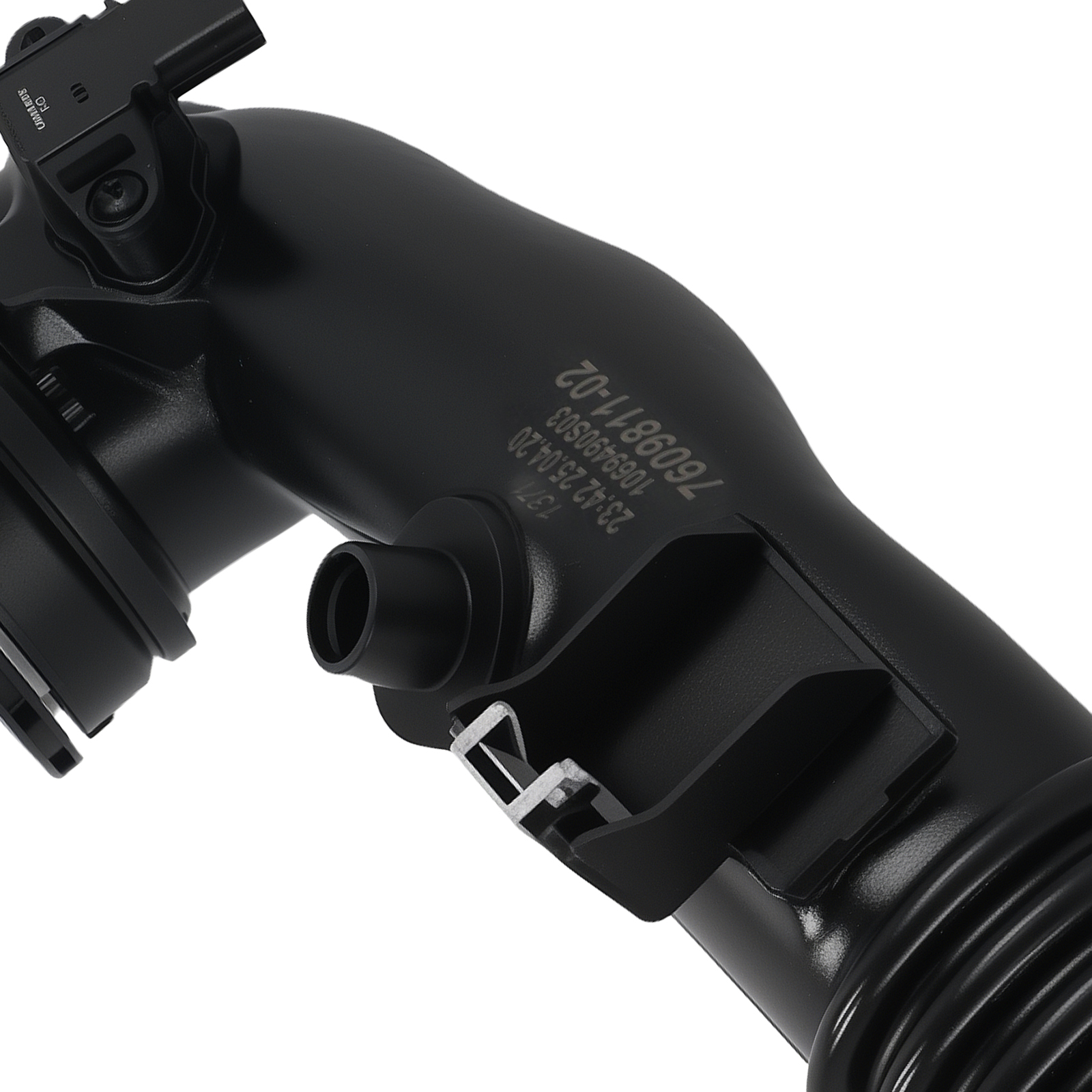 Engine Air Turbocharger Inlet Hose for BMW ActiveHybrid 7 Sedan 13717609811