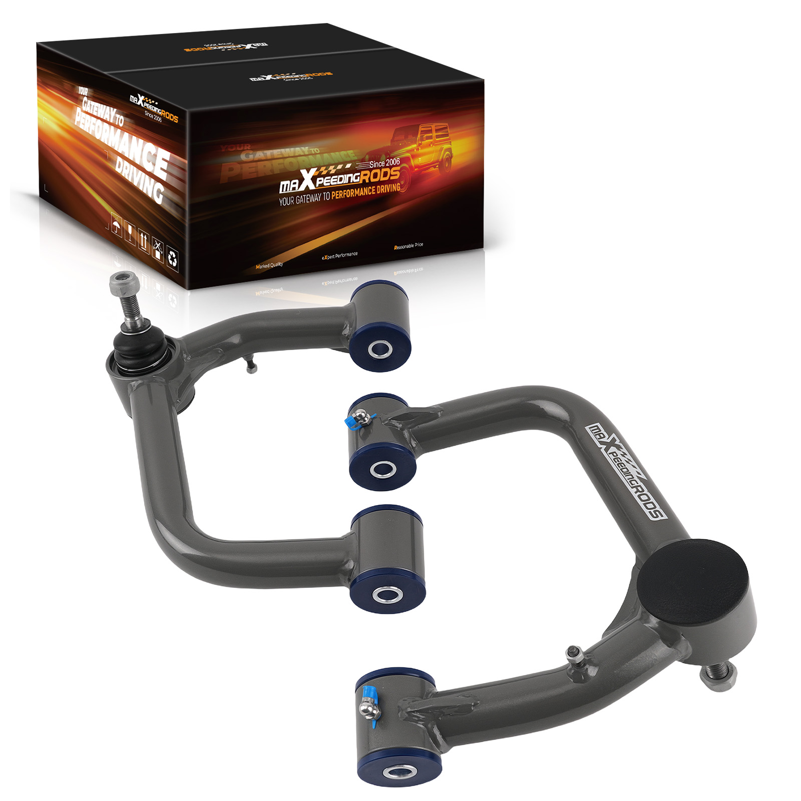 2pcs Upper Control Arm 2-4