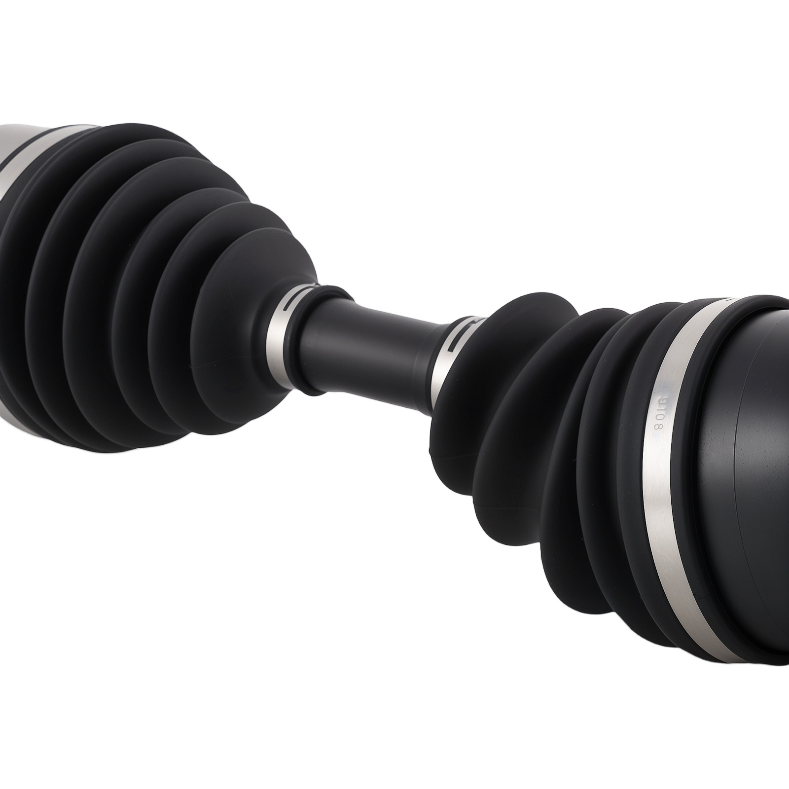 2X Front Driver + Passenger Side CV Joint Axle Shaft Assembly For Ford F150 4WD