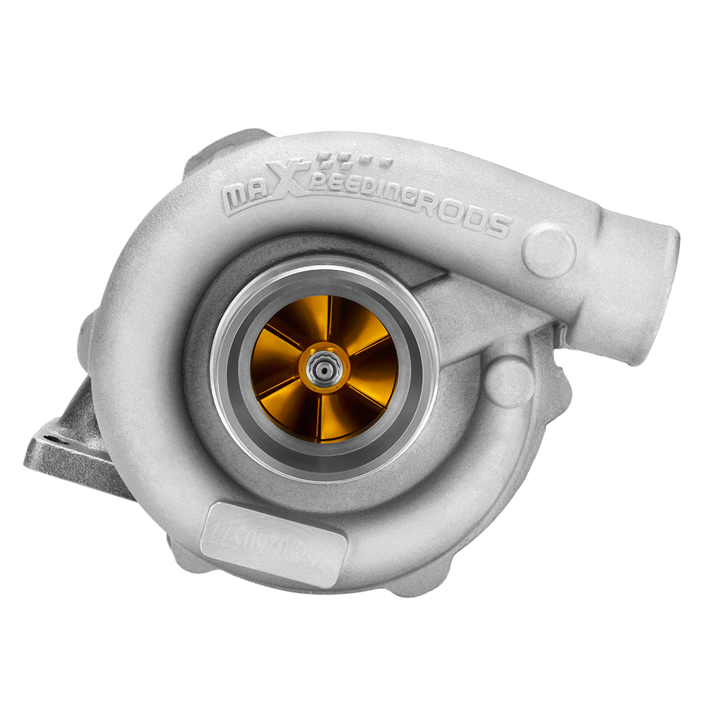 T04E T3/T4 A/R 0.63 0.5 5-Bolt 400+hp Upgrade Turbo Turbocharger W/ Gaskets