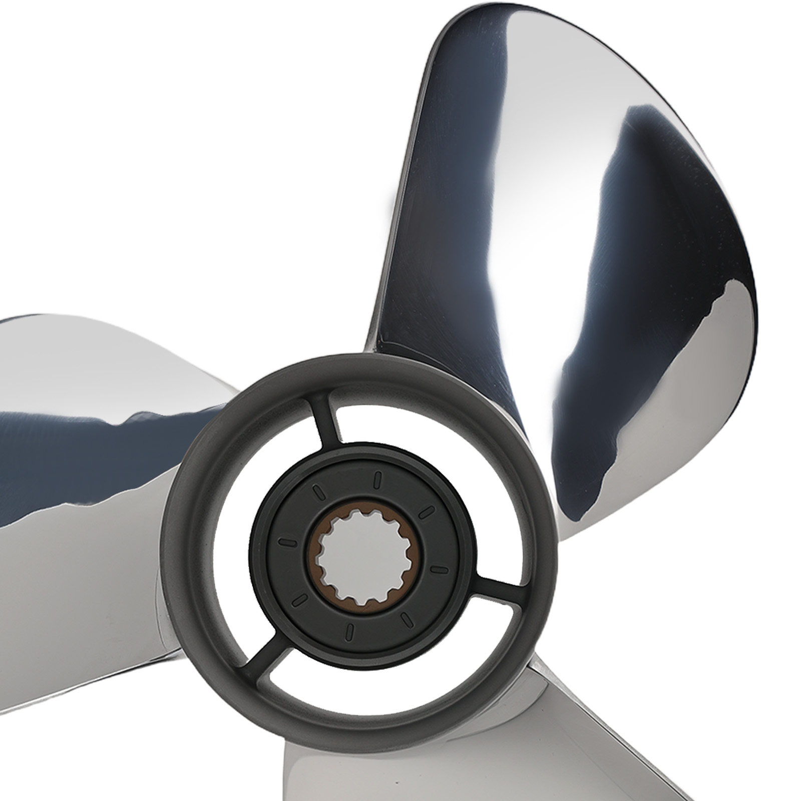 3 Blade Propeller 10.25x16 for Yamaha F40 F50 F60 663-45978-00-00 13 Spline
