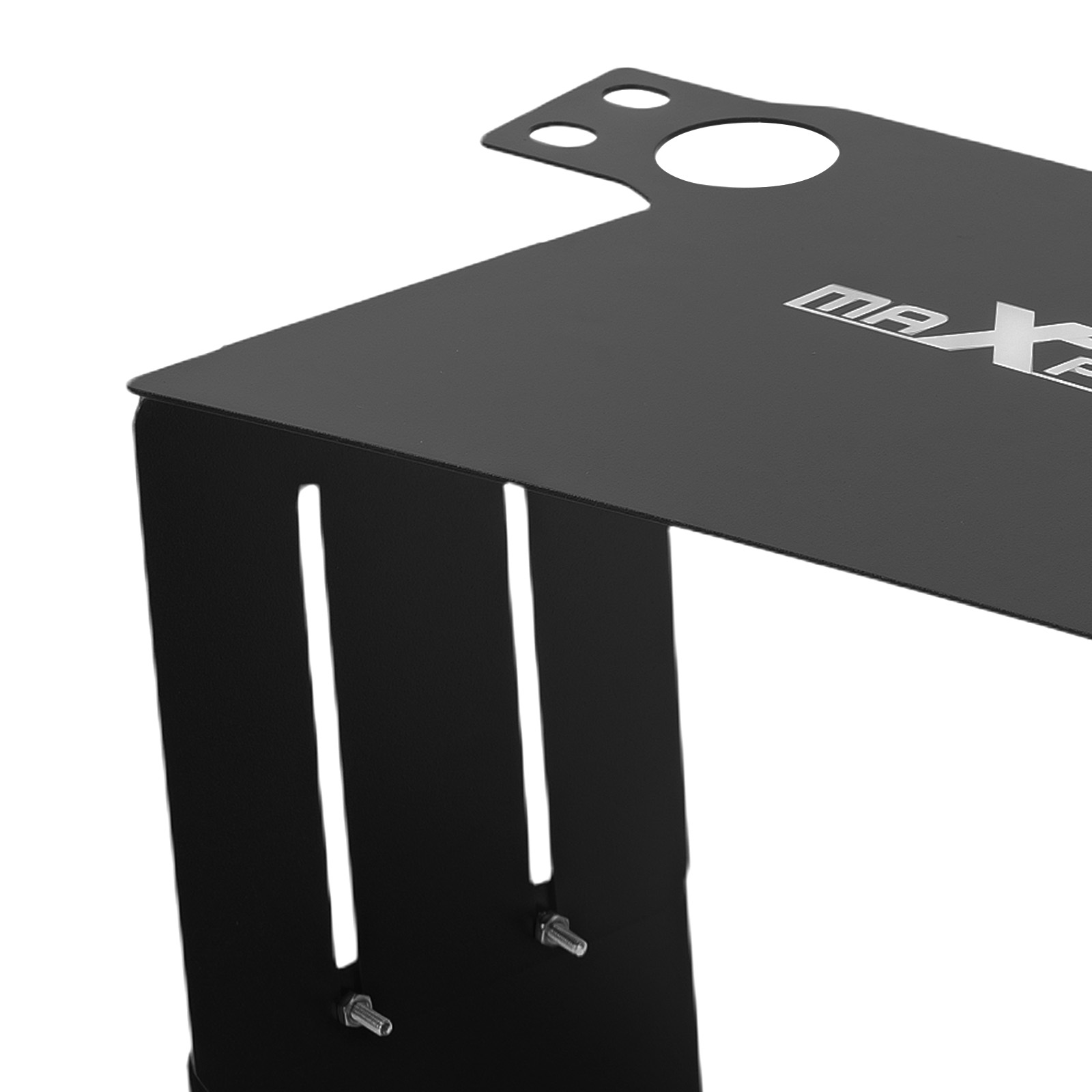 Kit de guidage d'air universel en aluminium pour refroidisseur d'huile